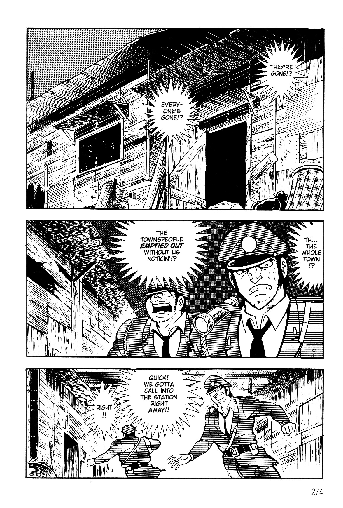 Violence Jack Chapter 6.2-2 page 93 - Vol.6 Chapter 2.2: The Reaper Police [2]