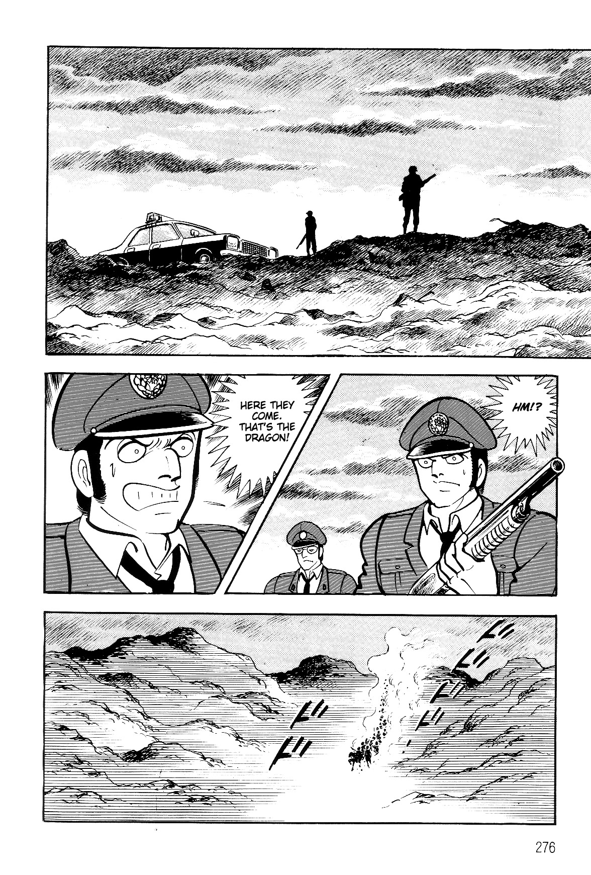 Violence Jack Chapter 6.2-2 page 95 - Vol.6 Chapter 2.2: The Reaper Police [2]