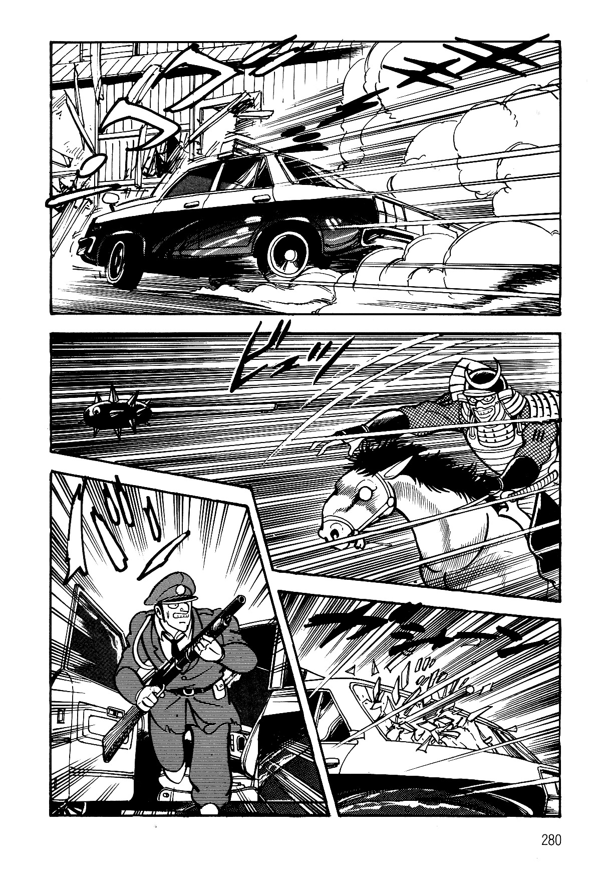 Violence Jack Chapter 6.2-2 page 98 - Vol.6 Chapter 2.2: The Reaper Police [2]