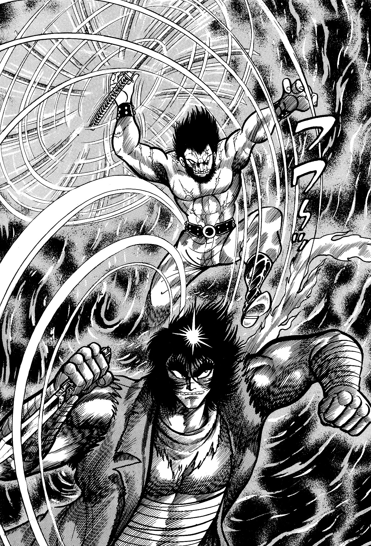 Violence Jack Chapter 6.2-3 page 100 - Vol.6 Chapter 2.3: The Reaper Police [3]