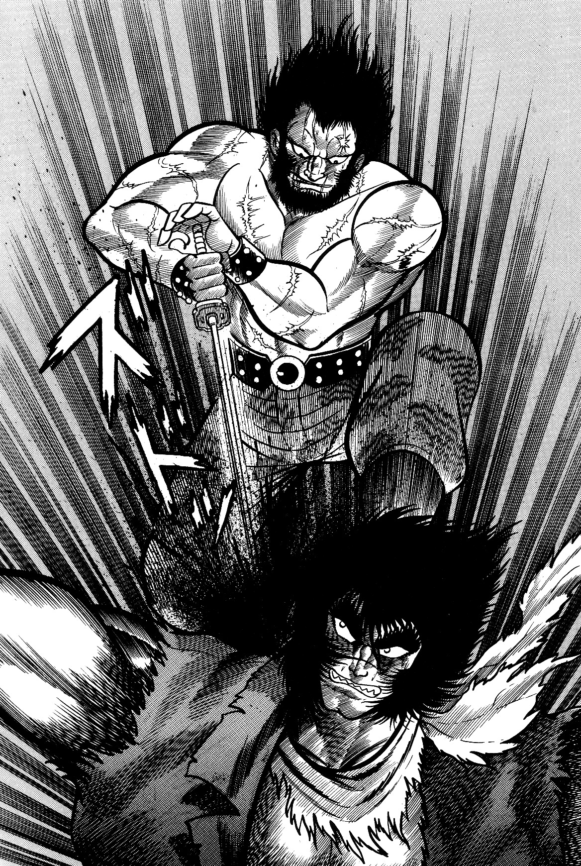 Violence Jack Chapter 6.2-3 page 101 - Vol.6 Chapter 2.3: The Reaper Police [3]