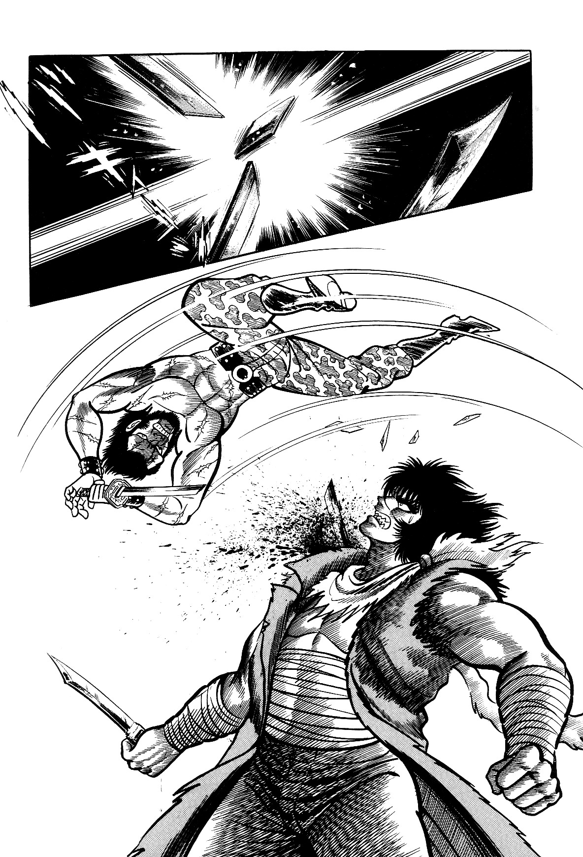 Violence Jack Chapter 6.2-3 page 102 - Vol.6 Chapter 2.3: The Reaper Police [3]