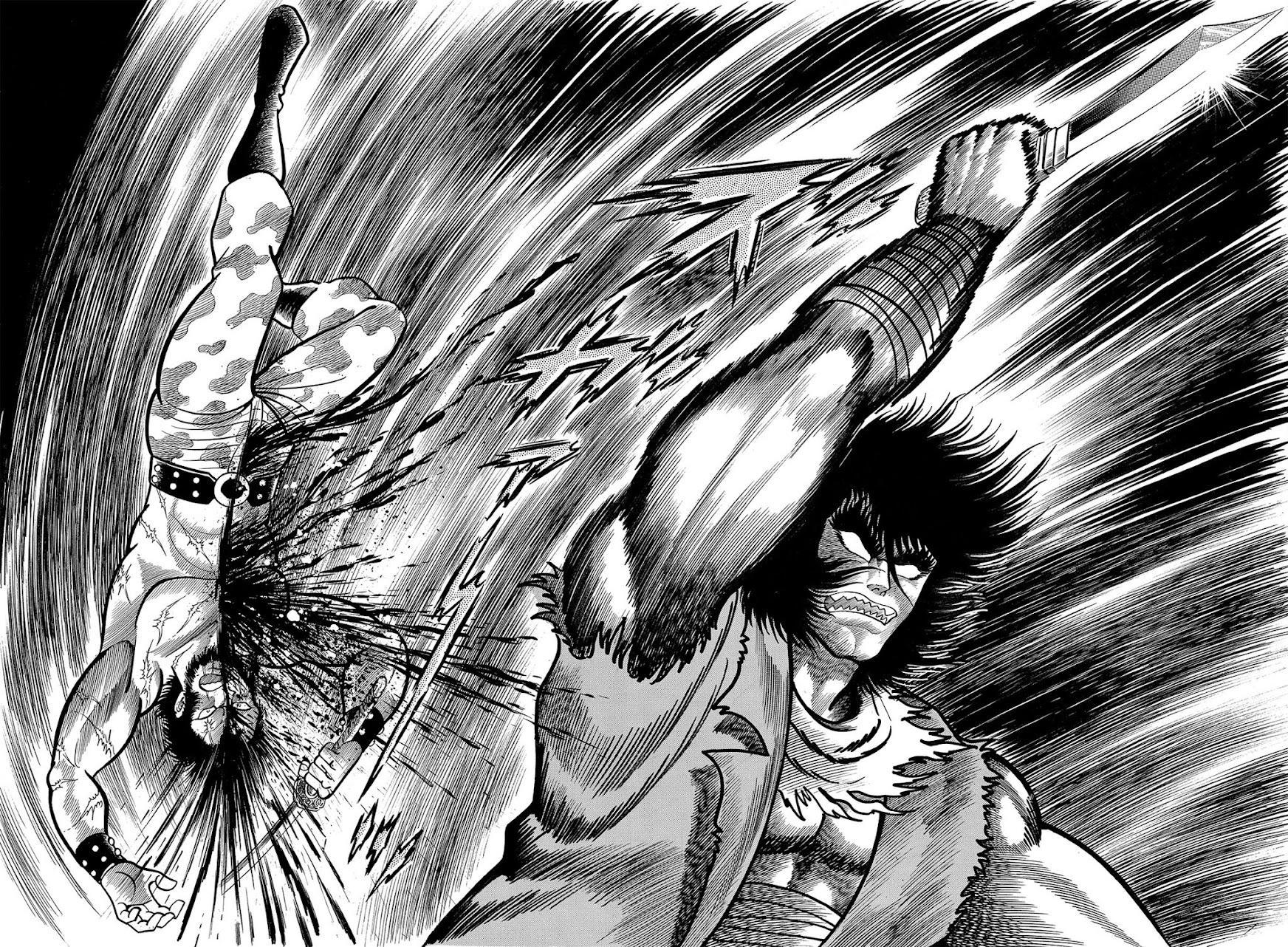 Violence Jack Chapter 6.2-3 page 103 - Vol.6 Chapter 2.3: The Reaper Police [3]