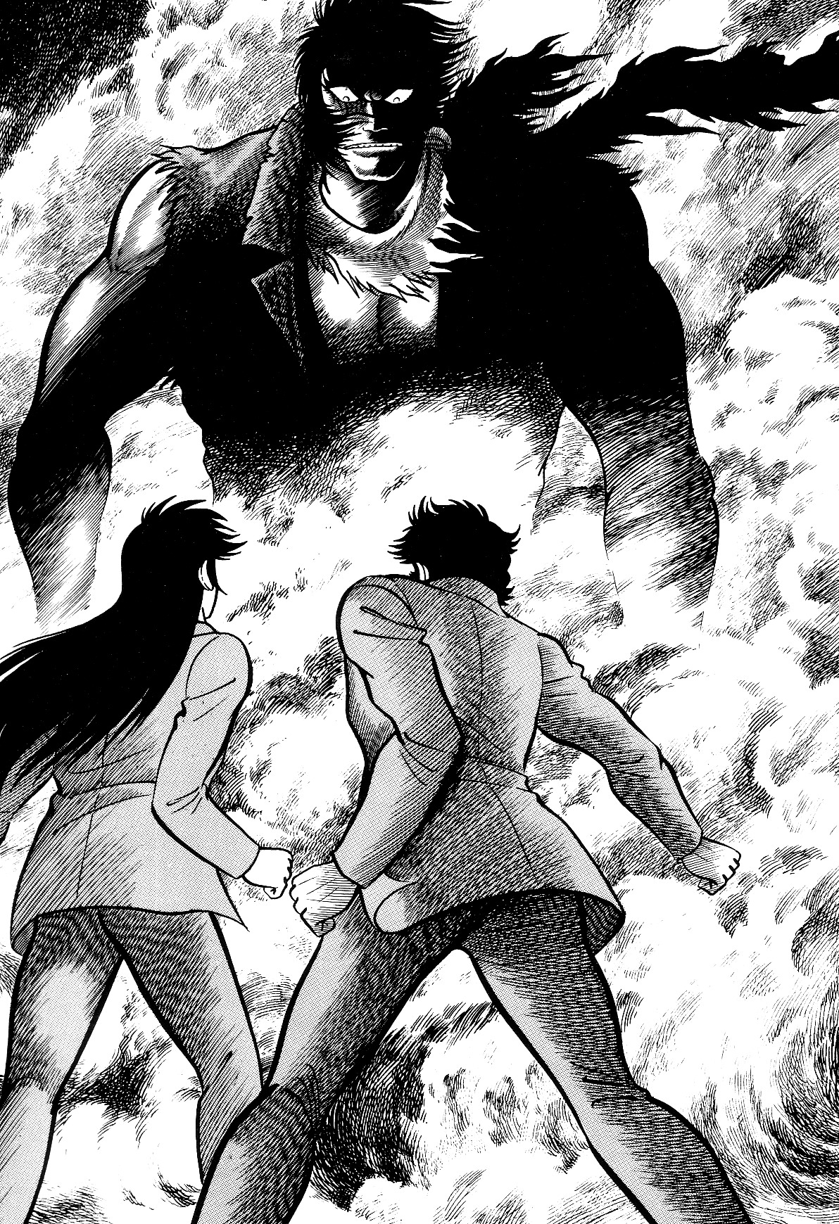Violence Jack Chapter 6.2-3 page 107 - Vol.6 Chapter 2.3: The Reaper Police [3]