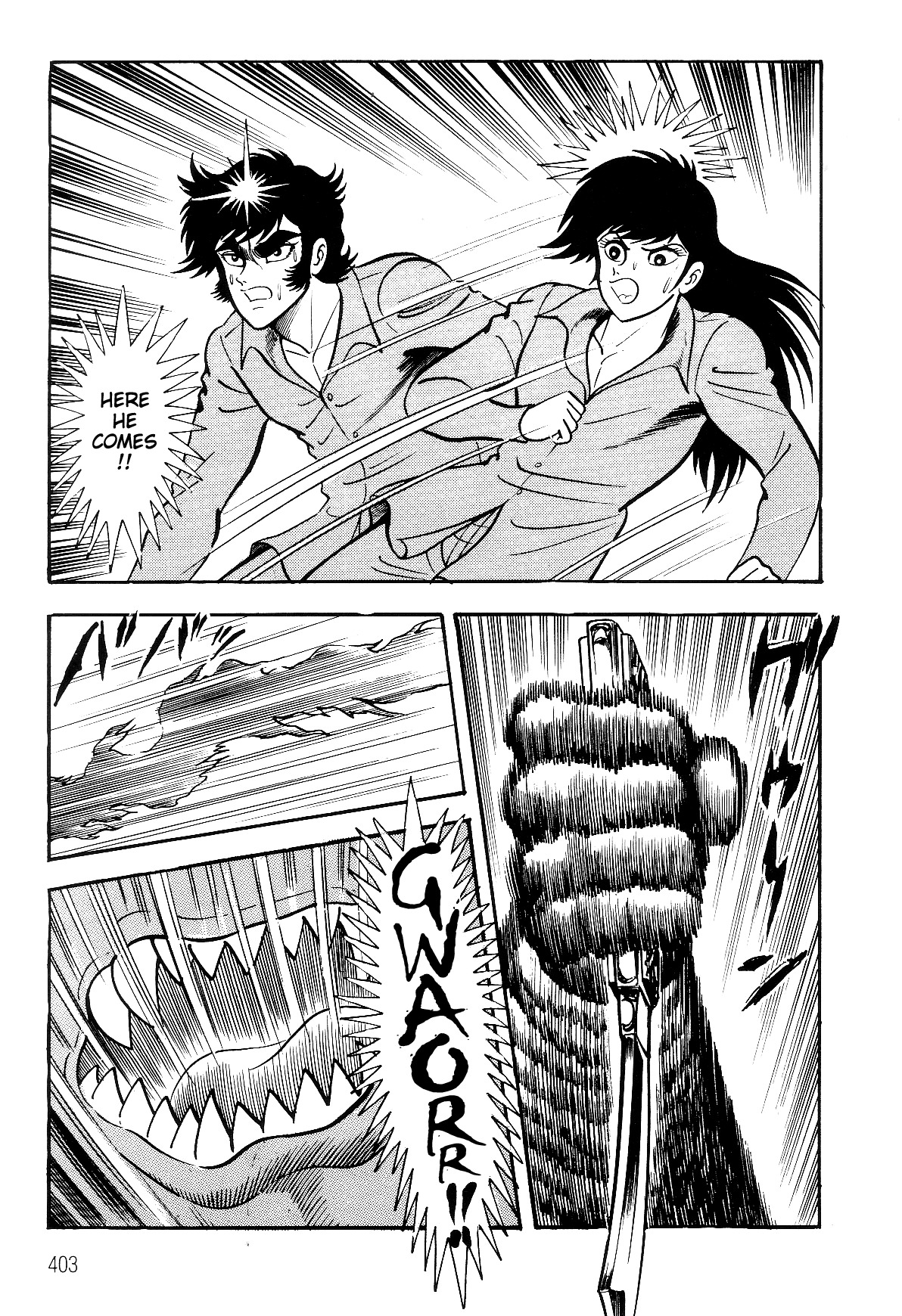 Violence Jack Chapter 6.2-3 page 109 - Vol.6 Chapter 2.3: The Reaper Police [3]