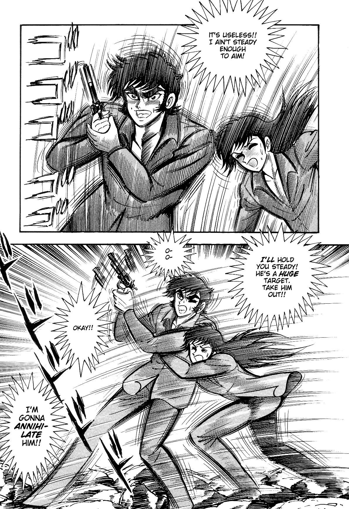 Violence Jack Chapter 6.2-3 page 113 - Vol.6 Chapter 2.3: The Reaper Police [3]
