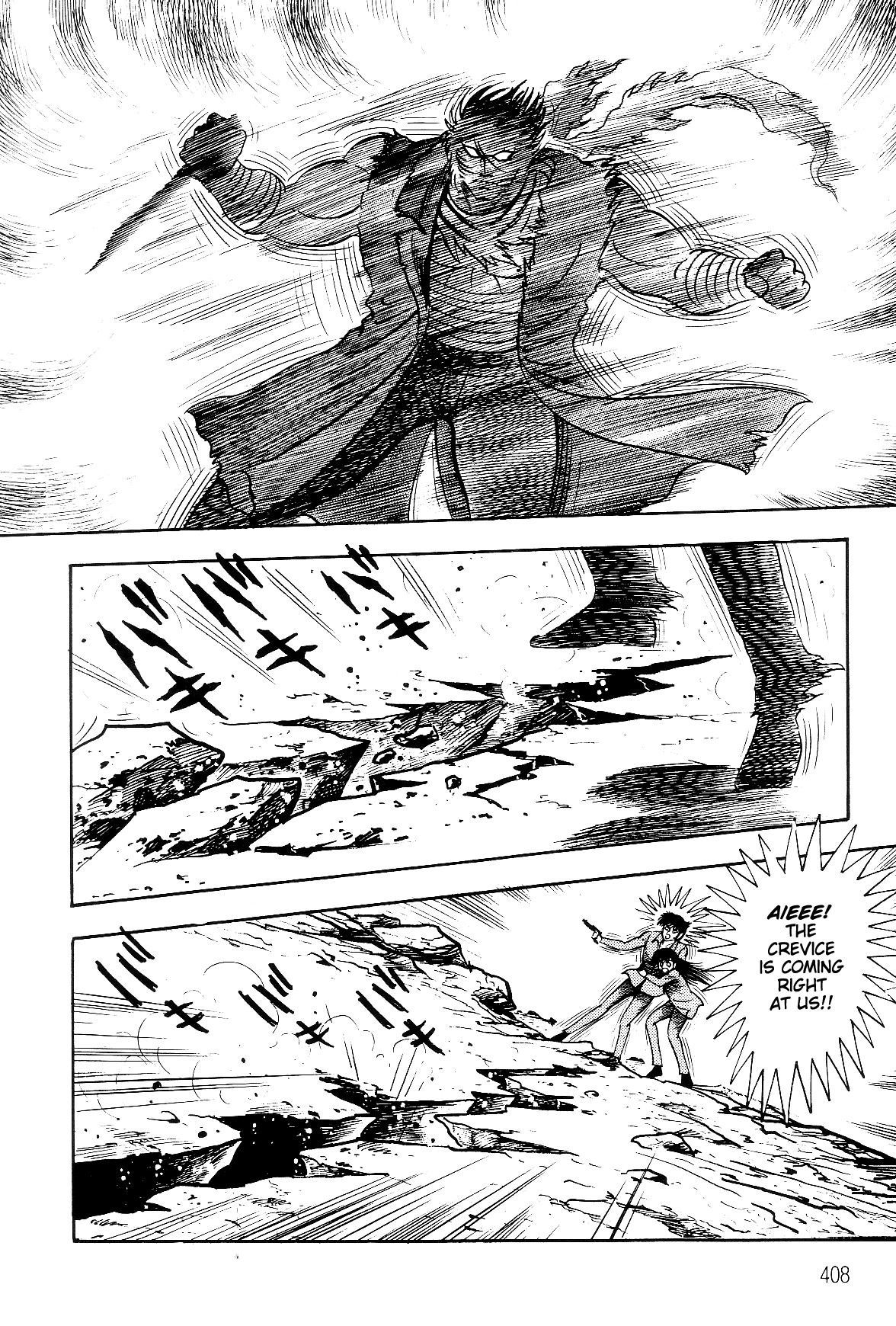 Violence Jack Chapter 6.2-3 page 114 - Vol.6 Chapter 2.3: The Reaper Police [3]