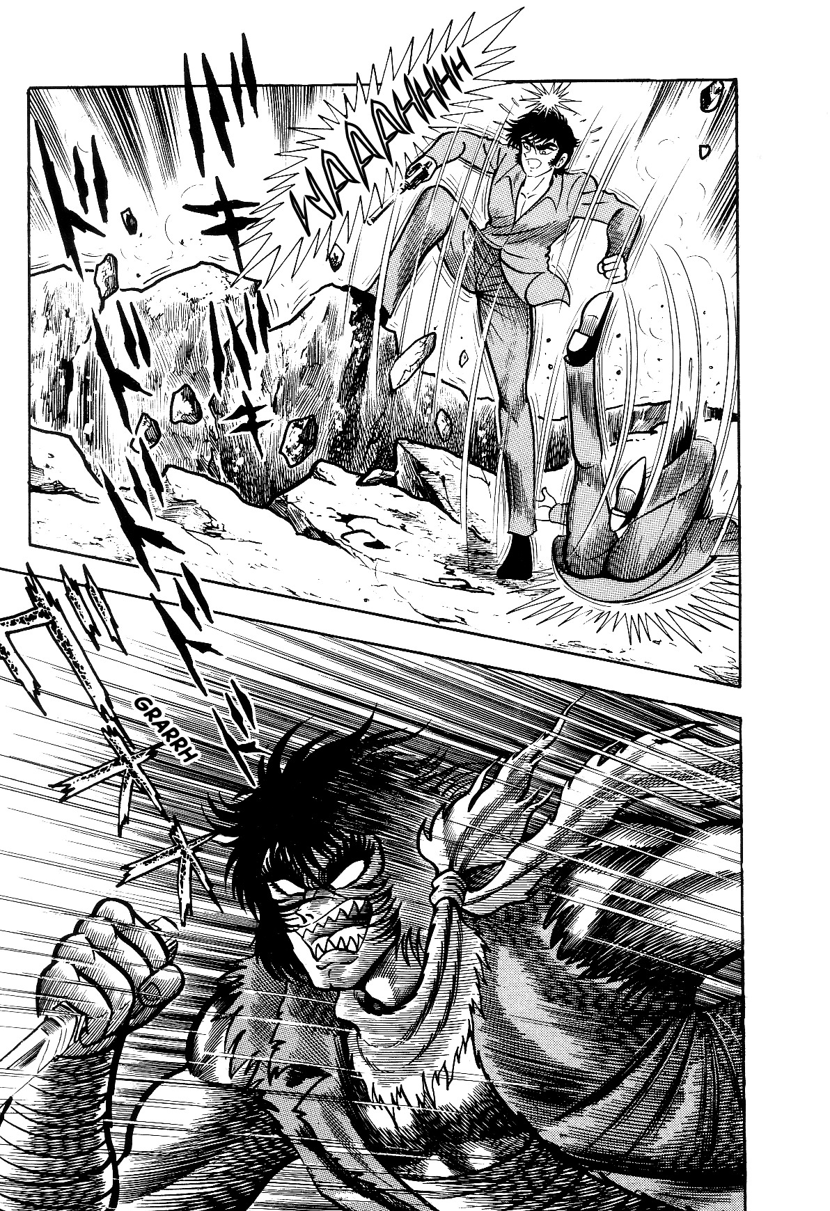Violence Jack Chapter 6.2-3 page 115 - Vol.6 Chapter 2.3: The Reaper Police [3]