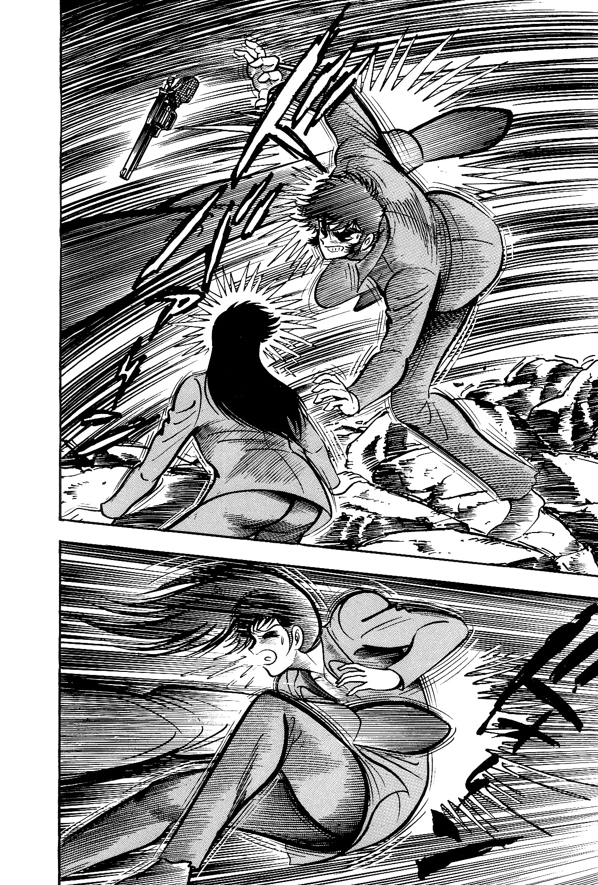 Violence Jack Chapter 6.2-3 page 116 - Vol.6 Chapter 2.3: The Reaper Police [3]
