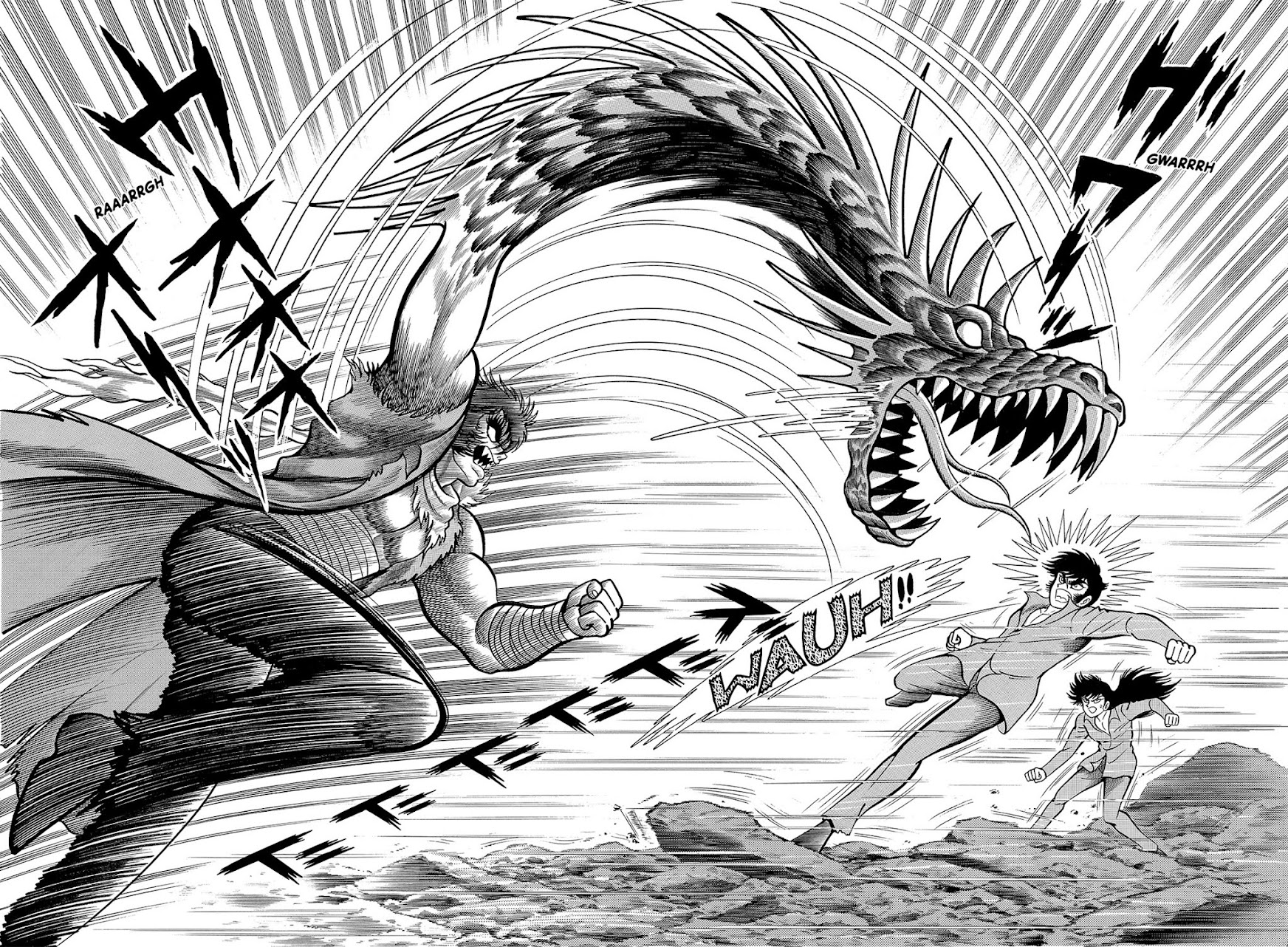 Violence Jack Chapter 6.2-3 page 118 - Vol.6 Chapter 2.3: The Reaper Police [3]