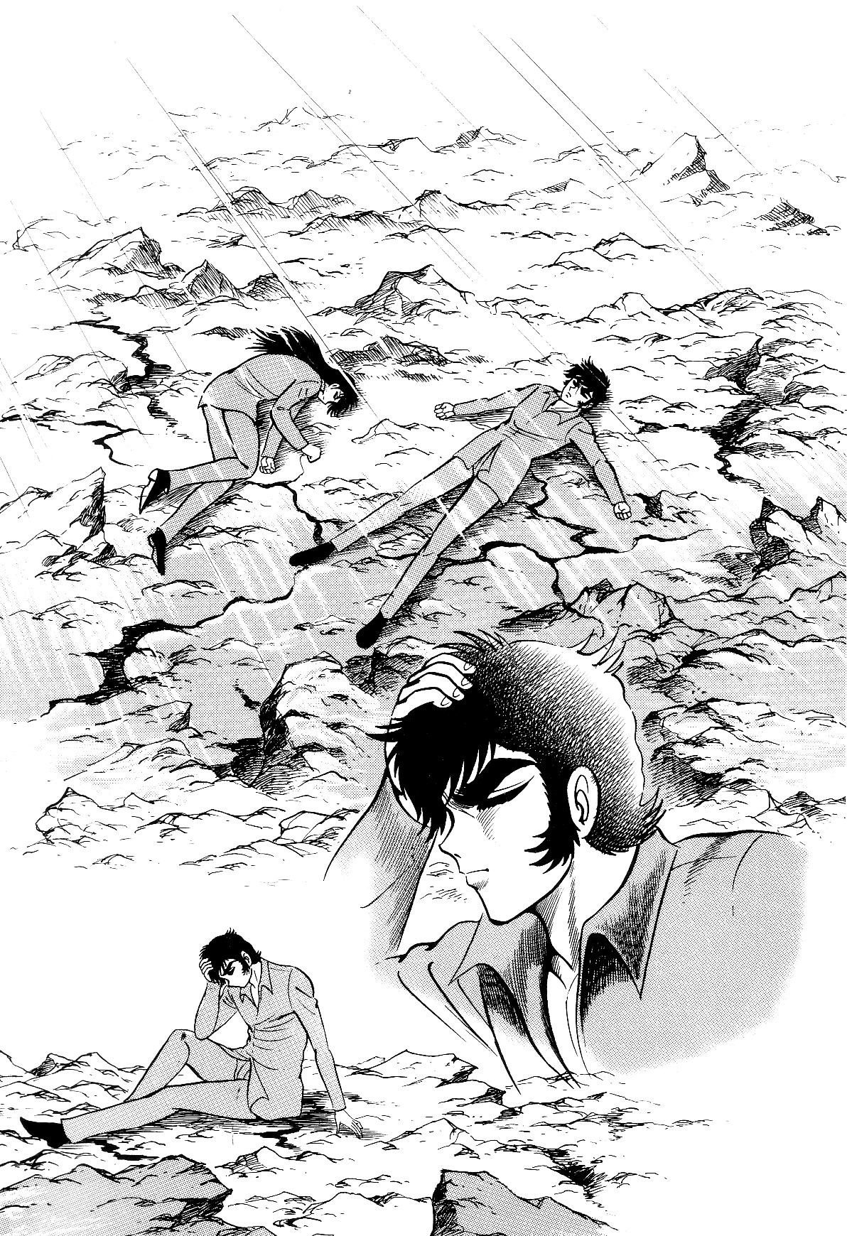 Violence Jack Chapter 6.2-3 page 122 - Vol.6 Chapter 2.3: The Reaper Police [3]