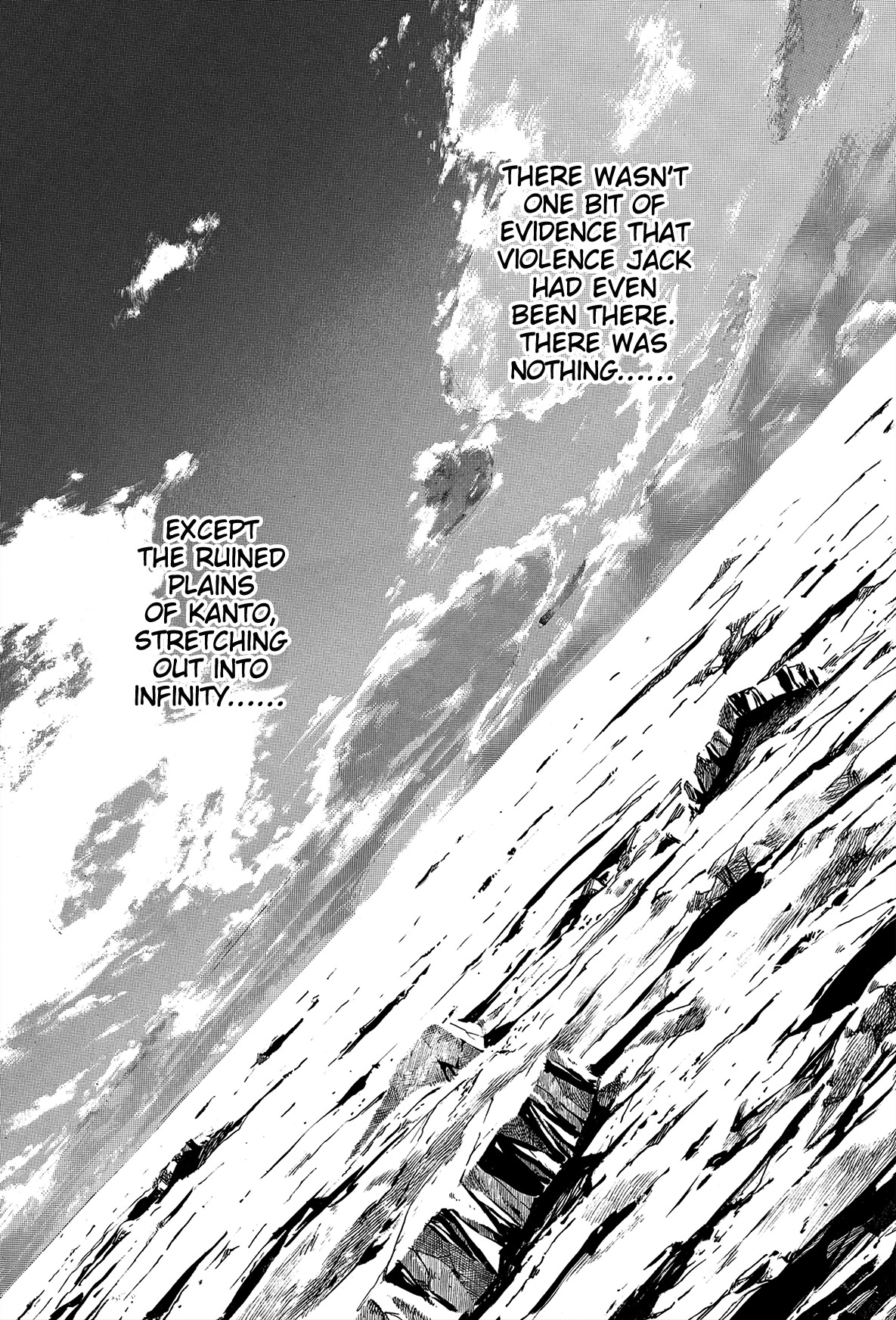 Violence Jack Chapter 6.2-3 page 124 - Vol.6 Chapter 2.3: The Reaper Police [3]
