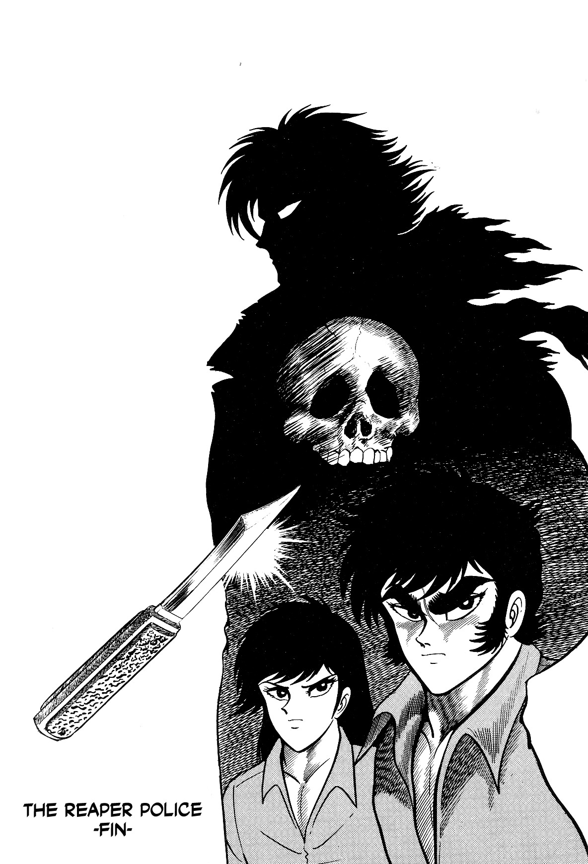 Violence Jack Chapter 6.2-3 page 125 - Vol.6 Chapter 2.3: The Reaper Police [3]