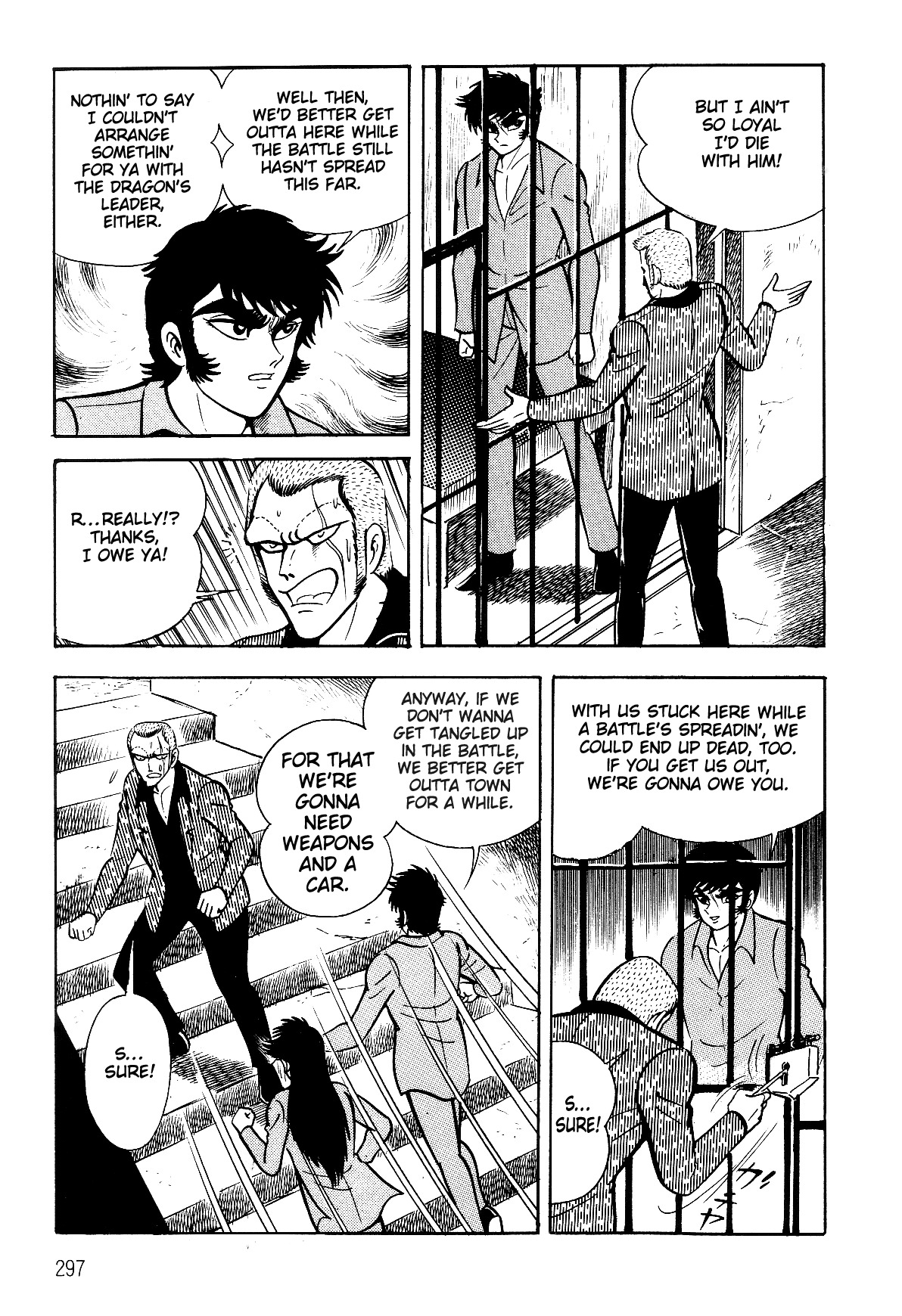 Violence Jack Chapter 6.2-3 page 13 - Vol.6 Chapter 2.3: The Reaper Police [3]