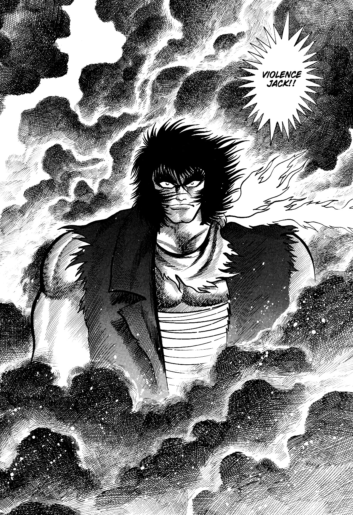 Violence Jack Chapter 6.2-3 page 17 - Vol.6 Chapter 2.3: The Reaper Police [3]