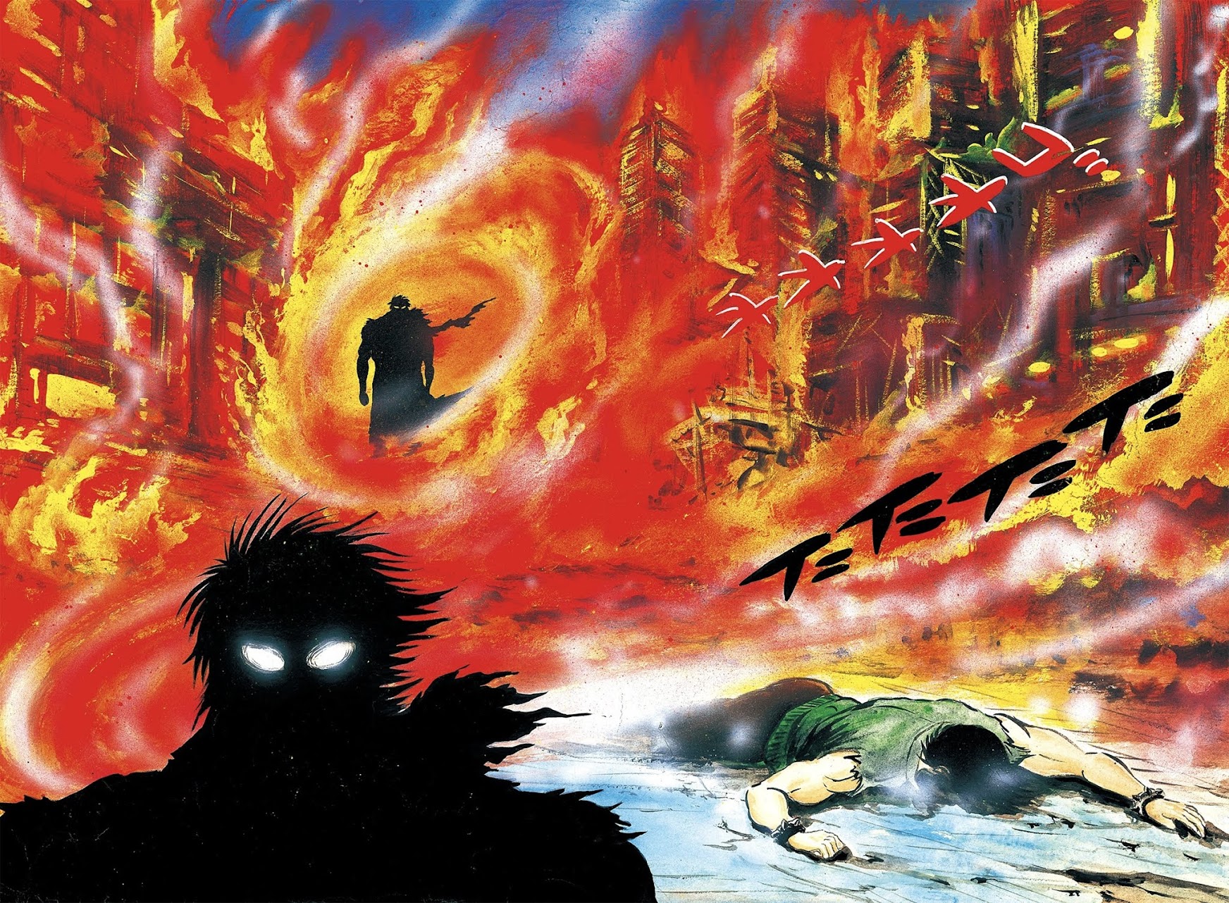 Violence Jack Chapter 6.2-3 page 18 - Vol.6 Chapter 2.3: The Reaper Police [3]