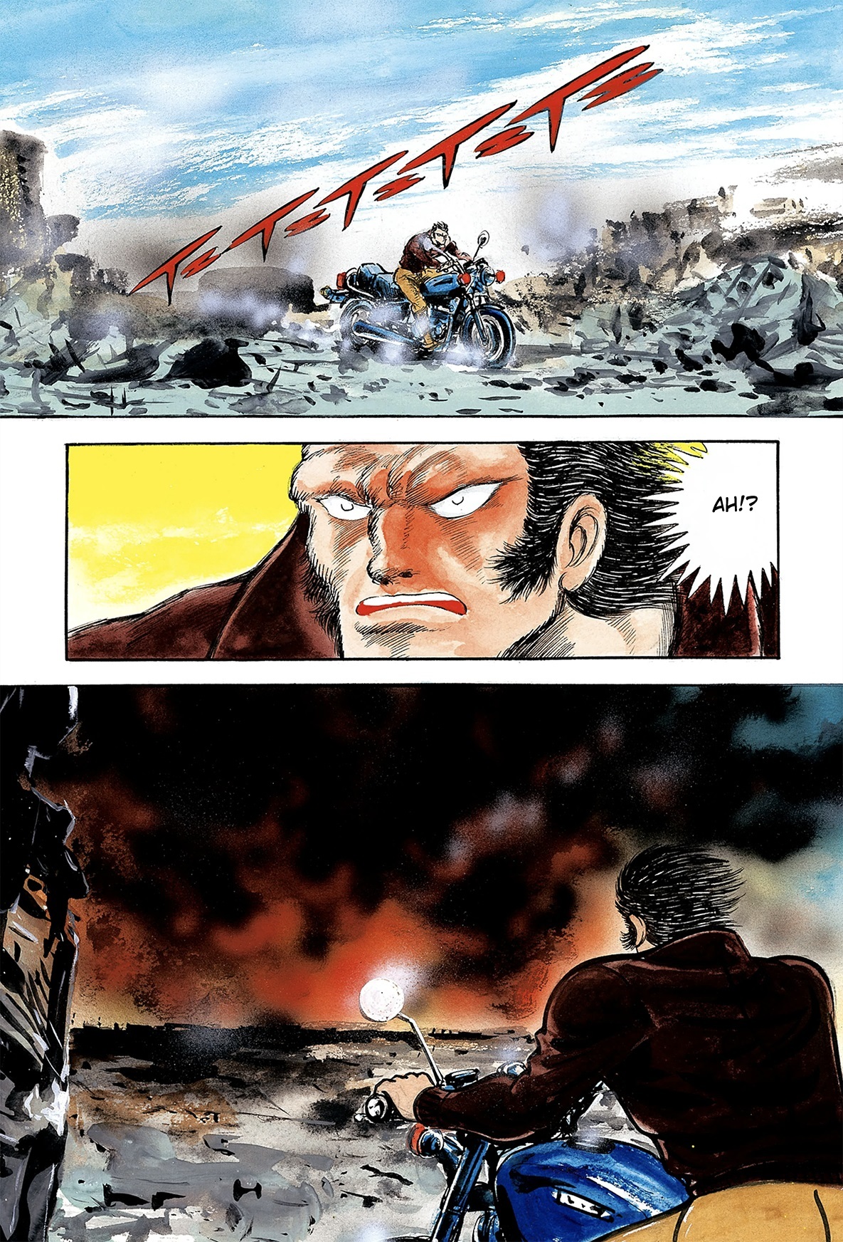 Violence Jack Chapter 6.2-3 page 19 - Vol.6 Chapter 2.3: The Reaper Police [3]