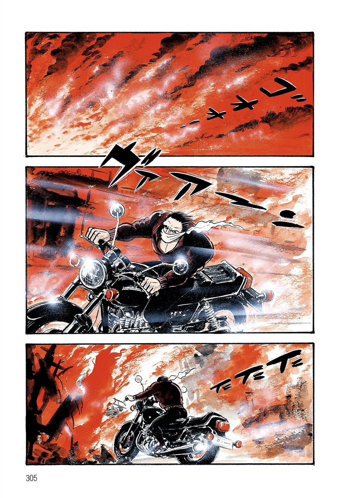 Violence Jack Chapter 6.2-3 page 20 - Vol.6 Chapter 2.3: The Reaper Police [3]