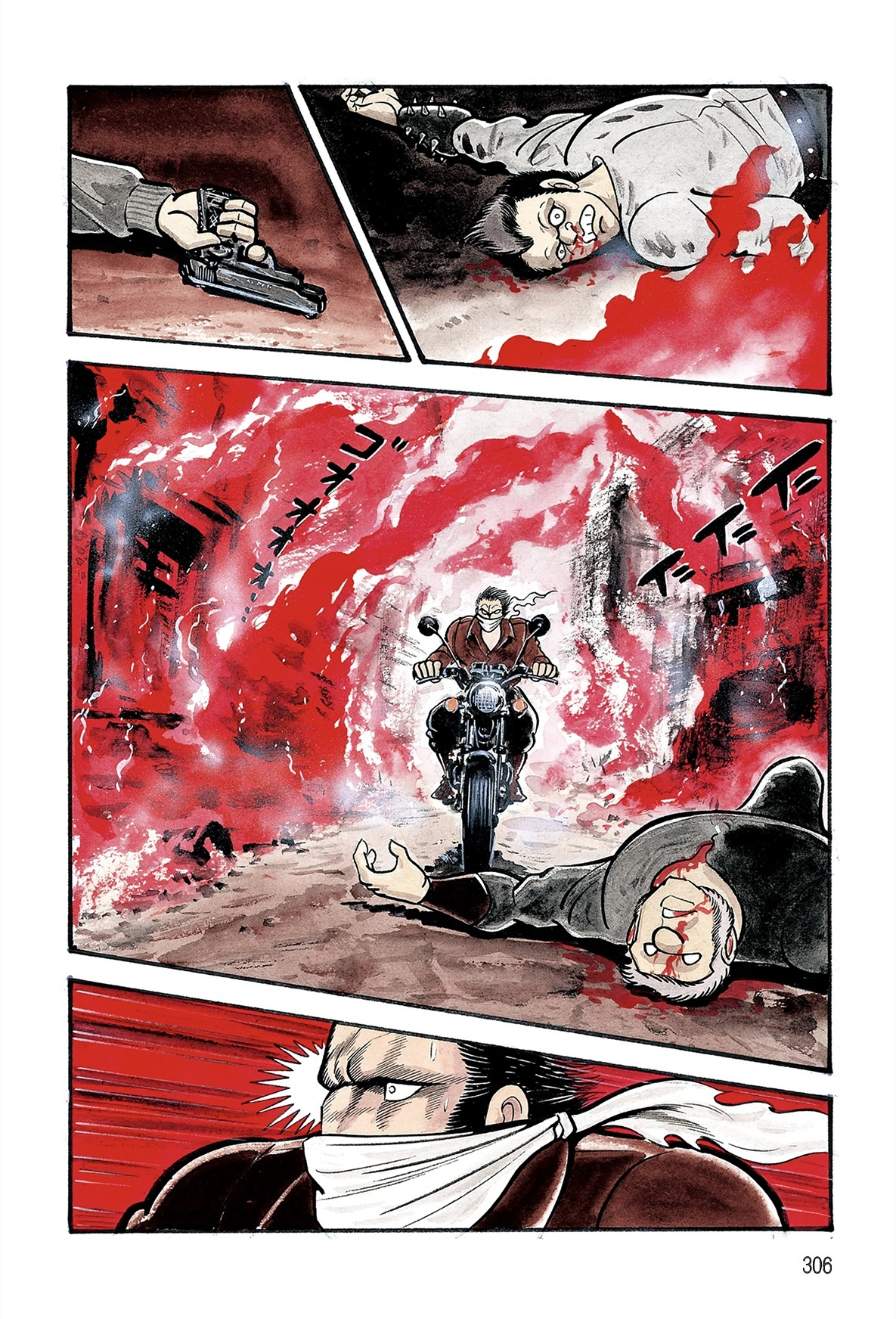Violence Jack Chapter 6.2-3 page 21 - Vol.6 Chapter 2.3: The Reaper Police [3]