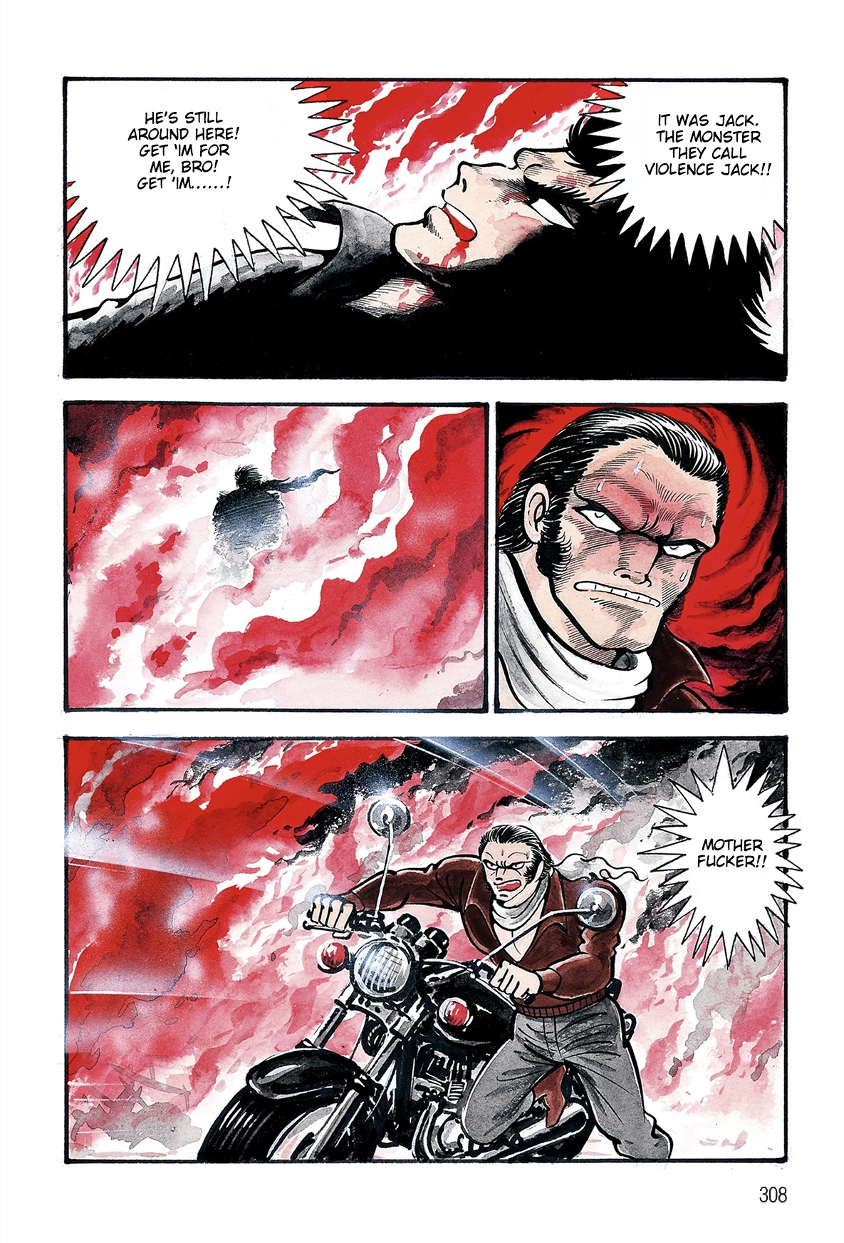 Violence Jack Chapter 6.2-3 page 23 - Vol.6 Chapter 2.3: The Reaper Police [3]