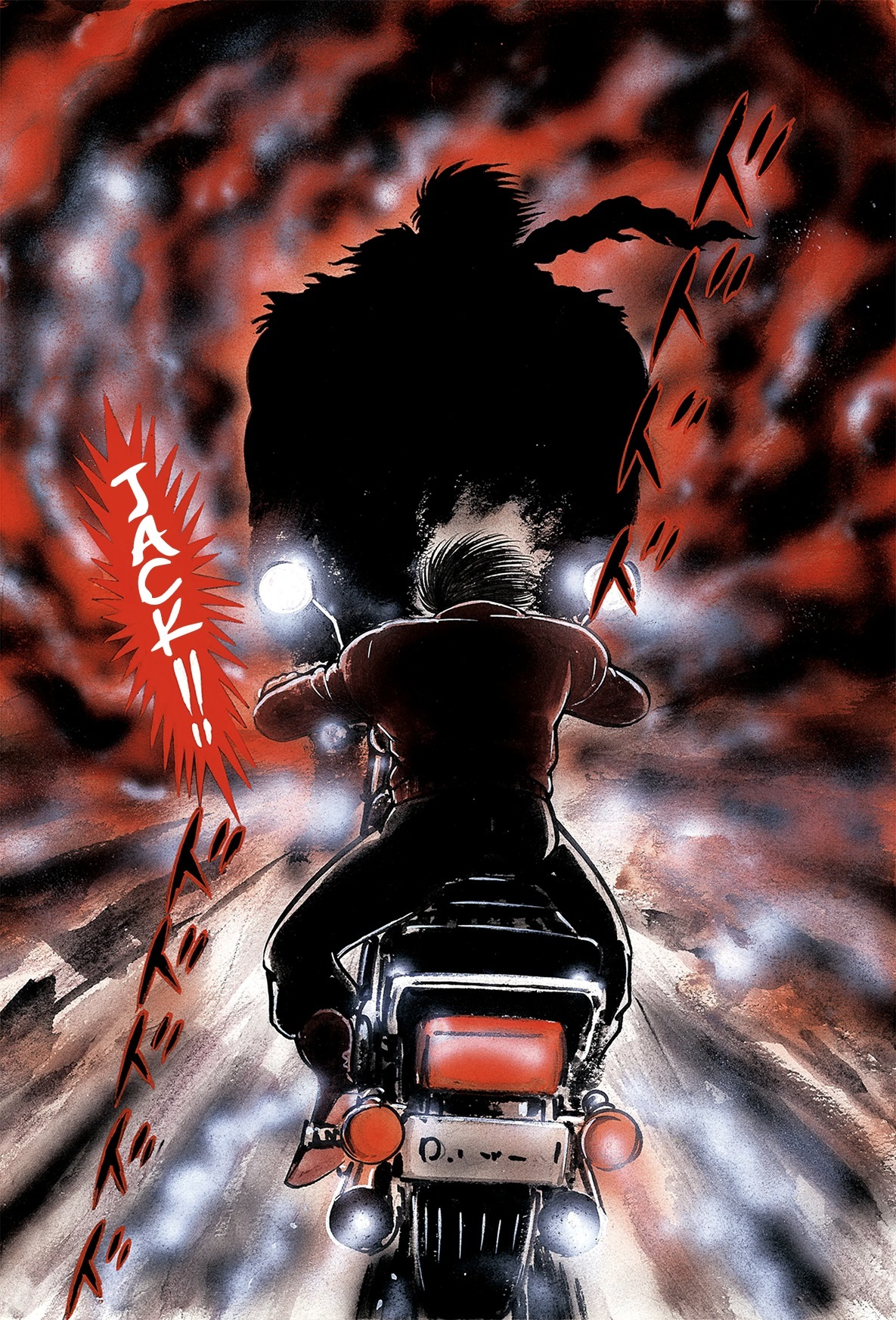 Violence Jack Chapter 6.2-3 page 24 - Vol.6 Chapter 2.3: The Reaper Police [3]