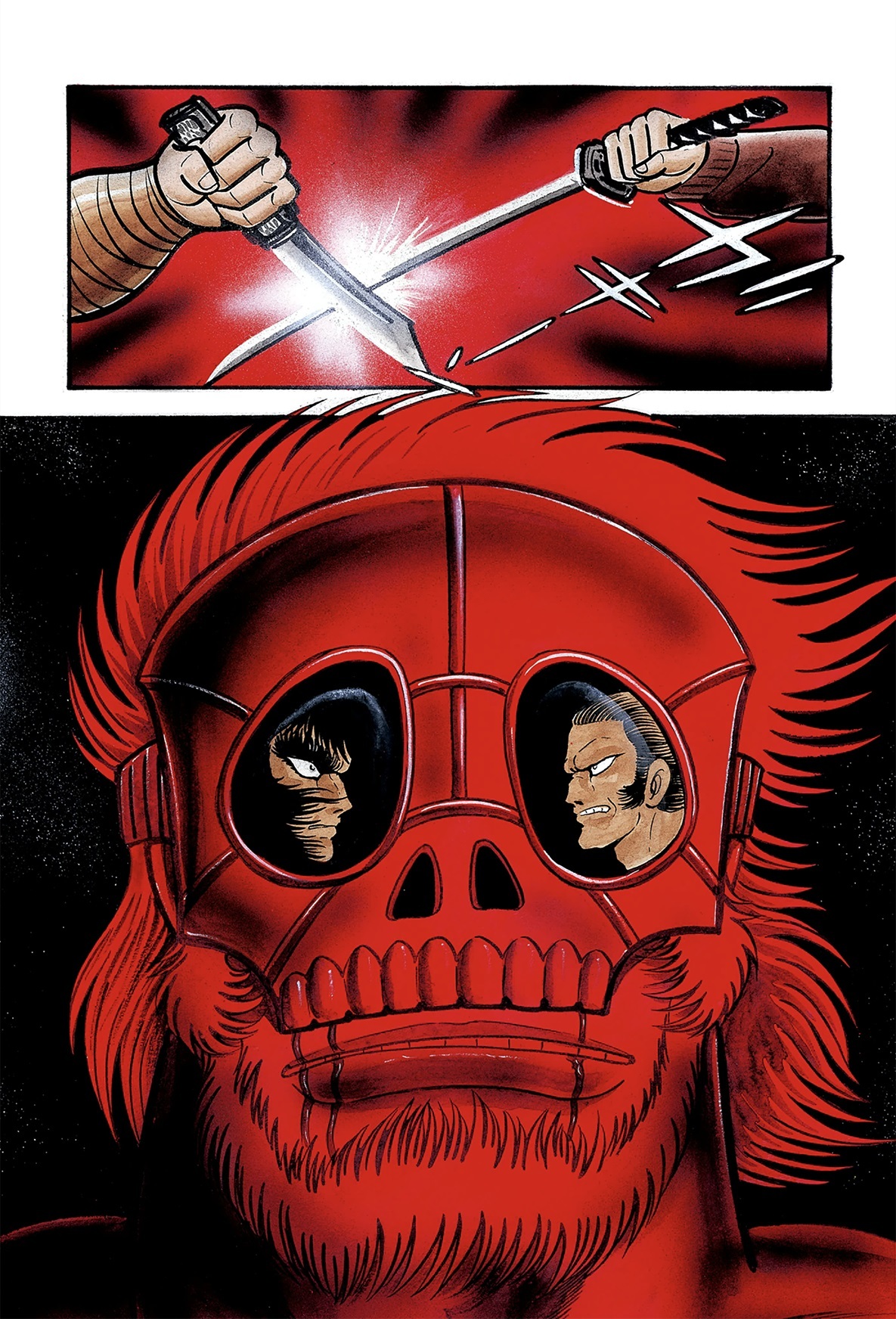 Violence Jack Chapter 6.2-3 page 26 - Vol.6 Chapter 2.3: The Reaper Police [3]