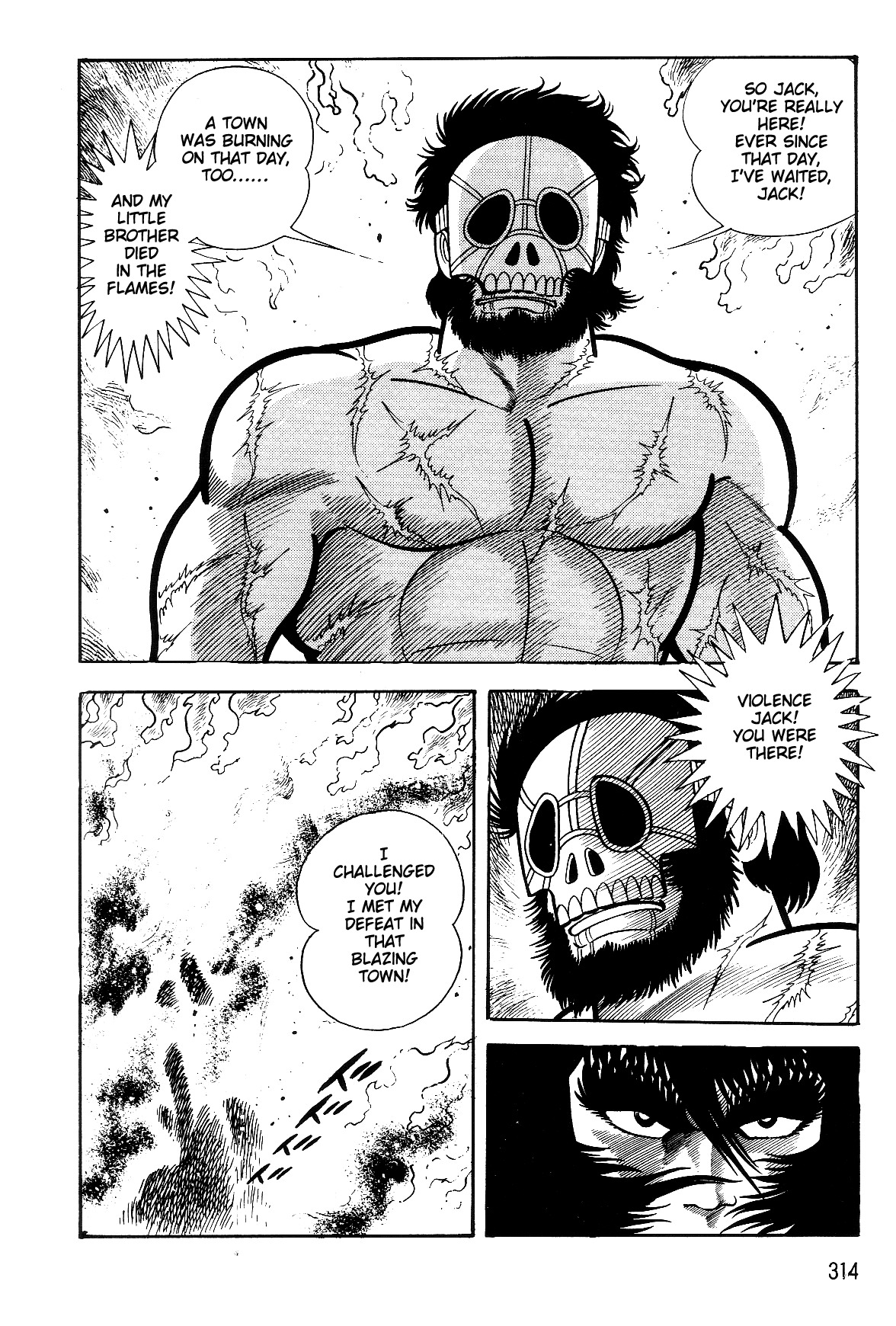 Violence Jack Chapter 6.2-3 page 28 - Vol.6 Chapter 2.3: The Reaper Police [3]