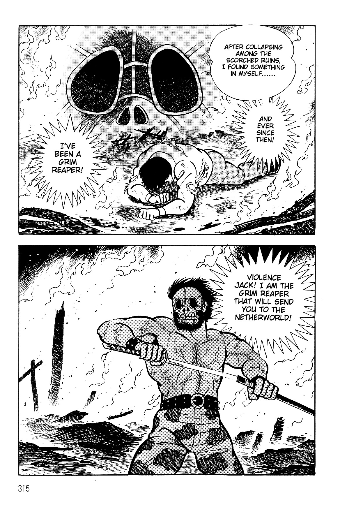 Violence Jack Chapter 6.2-3 page 29 - Vol.6 Chapter 2.3: The Reaper Police [3]