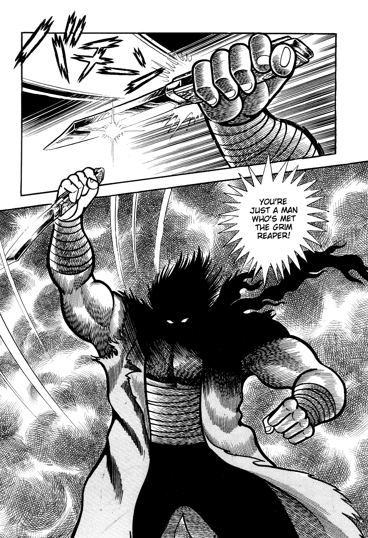 Violence Jack Chapter 6.2-3 page 31 - Vol.6 Chapter 2.3: The Reaper Police [3]