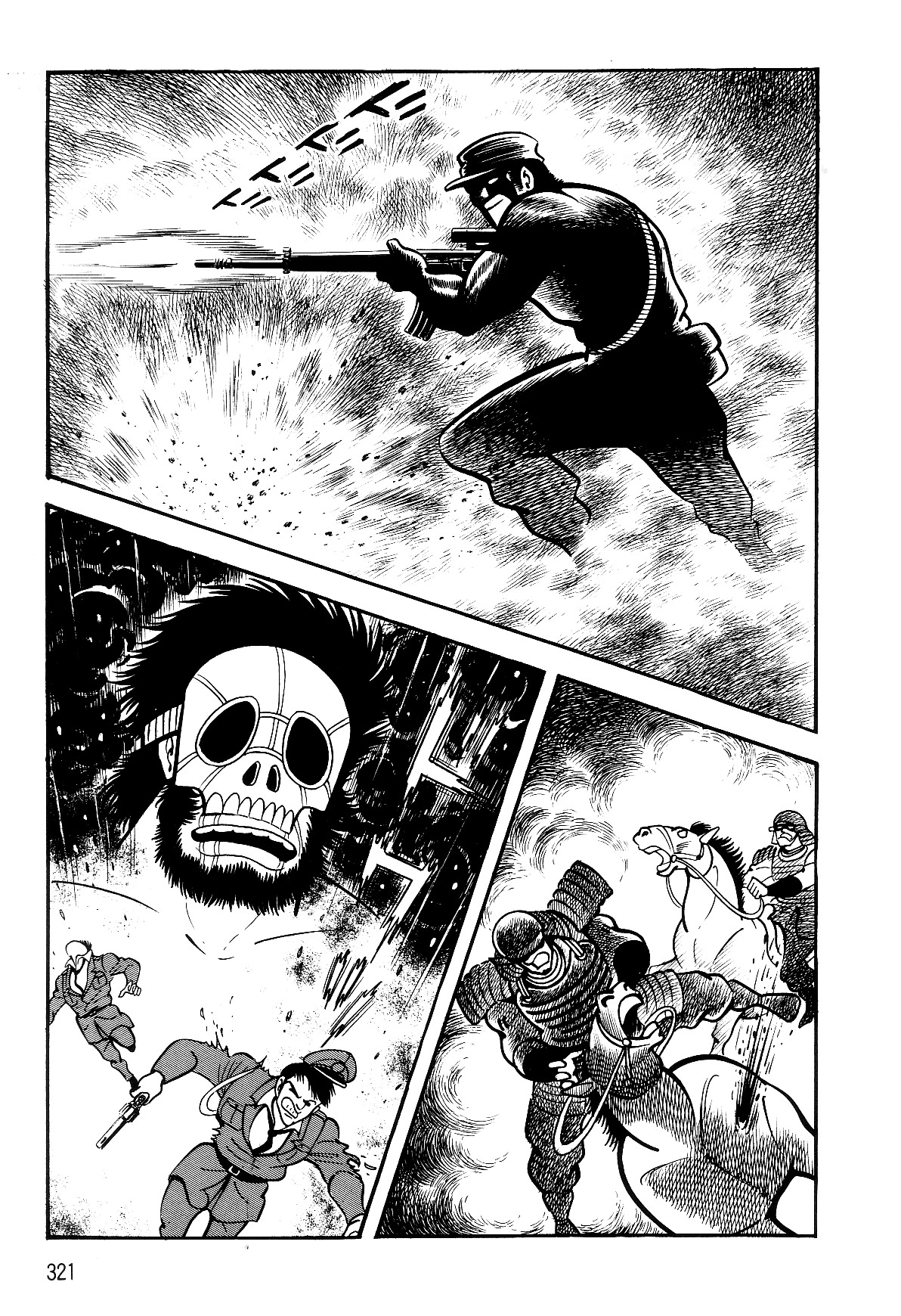Violence Jack Chapter 6.2-3 page 35 - Vol.6 Chapter 2.3: The Reaper Police [3]