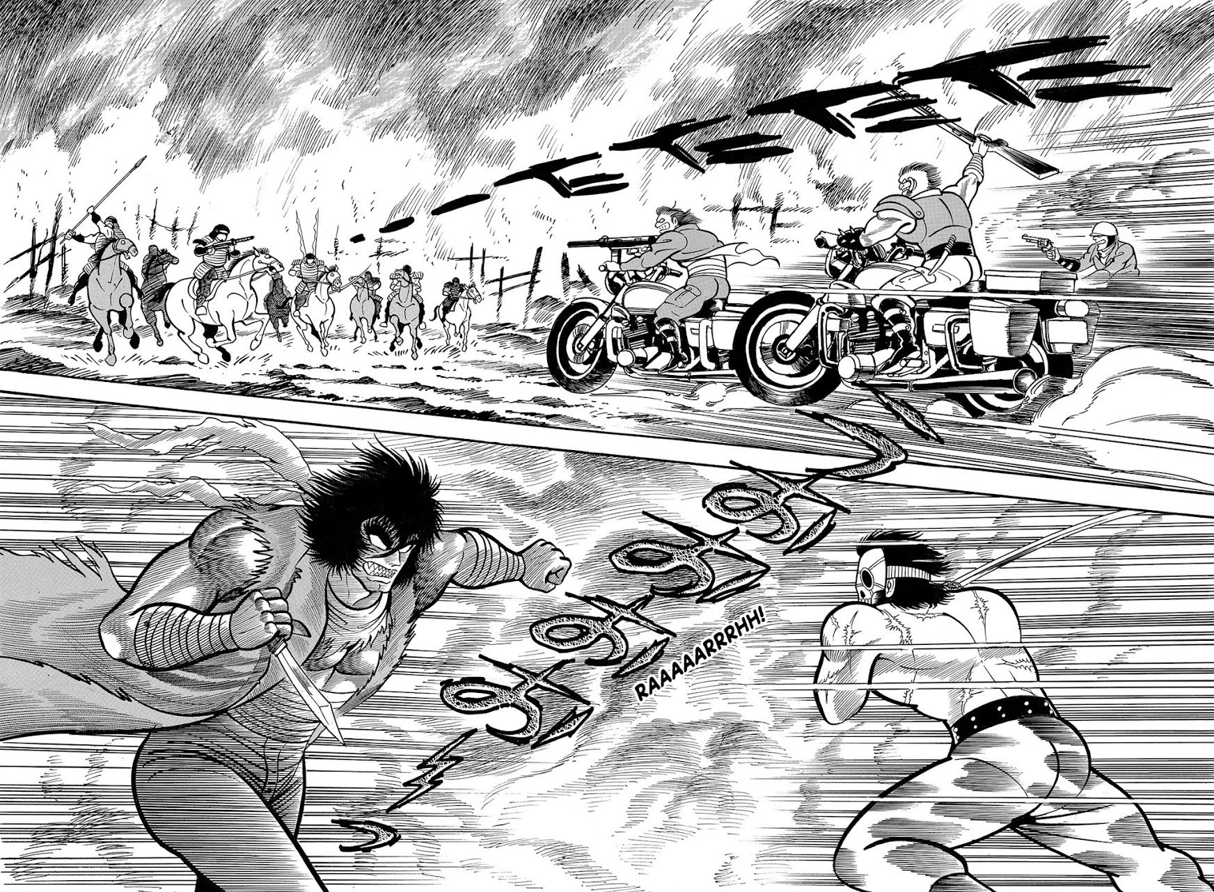 Violence Jack Chapter 6.2-3 page 36 - Vol.6 Chapter 2.3: The Reaper Police [3]