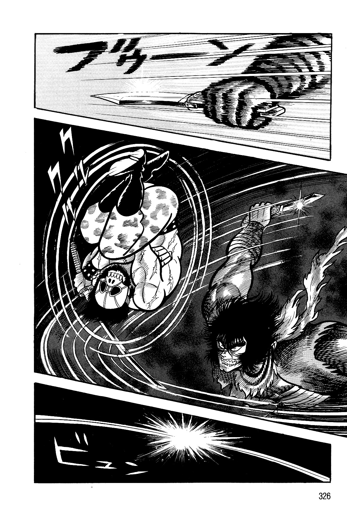 Violence Jack Chapter 6.2-3 page 38 - Vol.6 Chapter 2.3: The Reaper Police [3]
