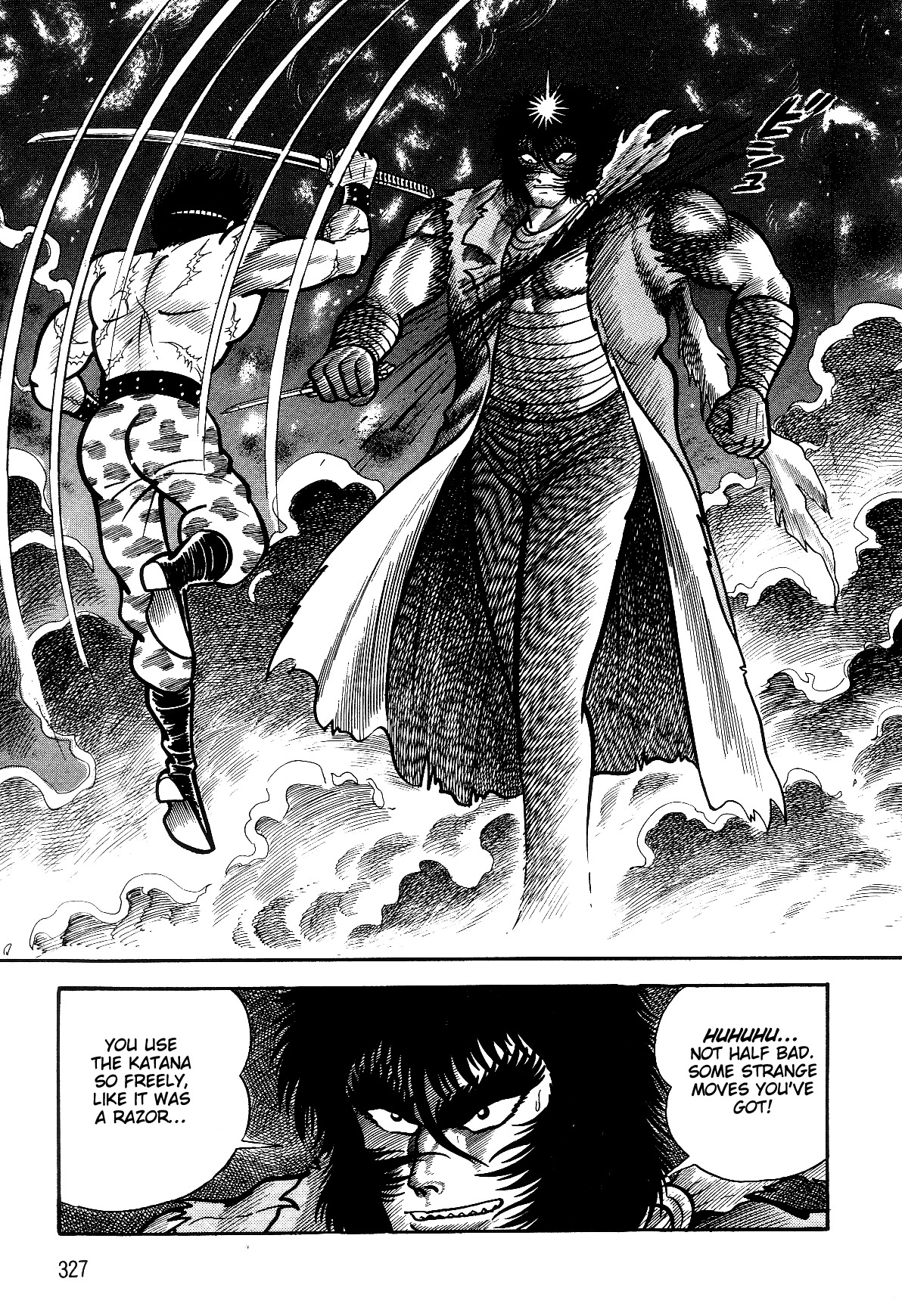 Violence Jack Chapter 6.2-3 page 39 - Vol.6 Chapter 2.3: The Reaper Police [3]