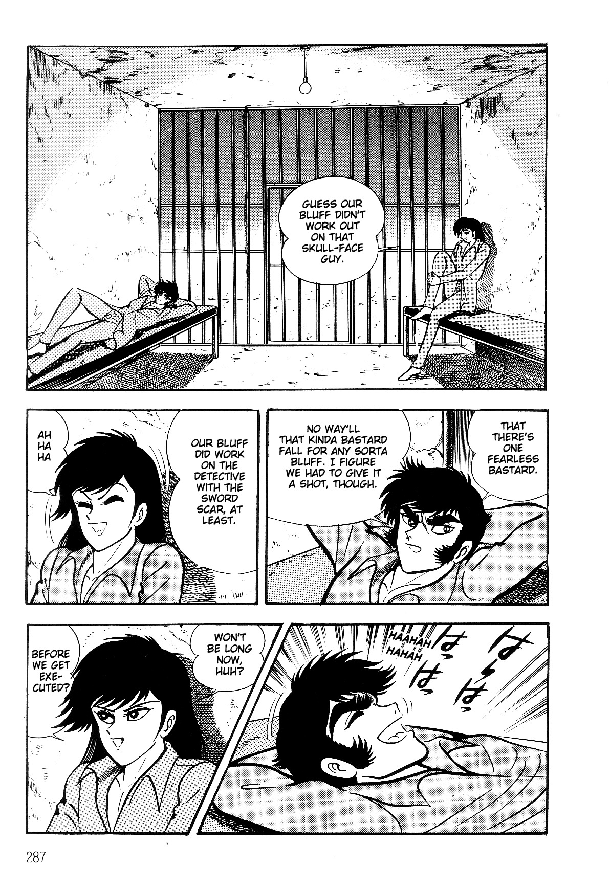 Violence Jack Chapter 6.2-3 page 4 - Vol.6 Chapter 2.3: The Reaper Police [3]