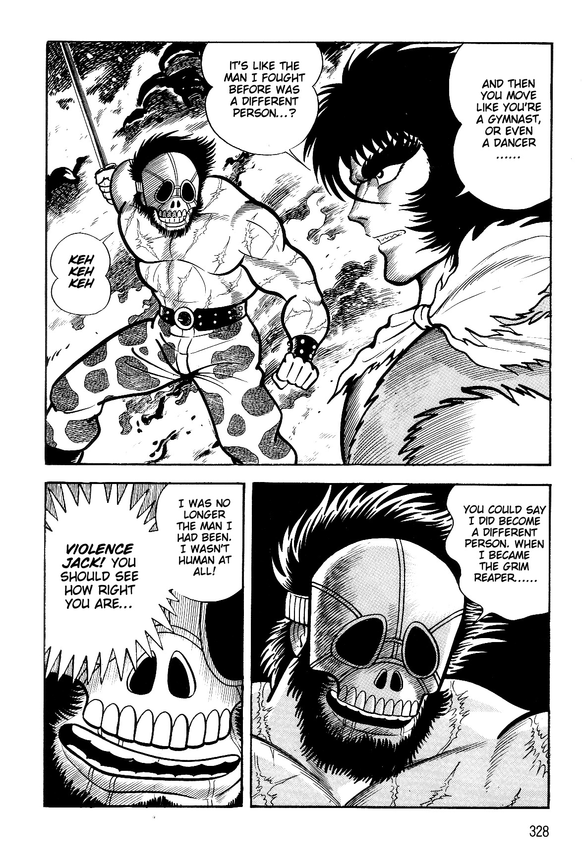 Violence Jack Chapter 6.2-3 page 40 - Vol.6 Chapter 2.3: The Reaper Police [3]
