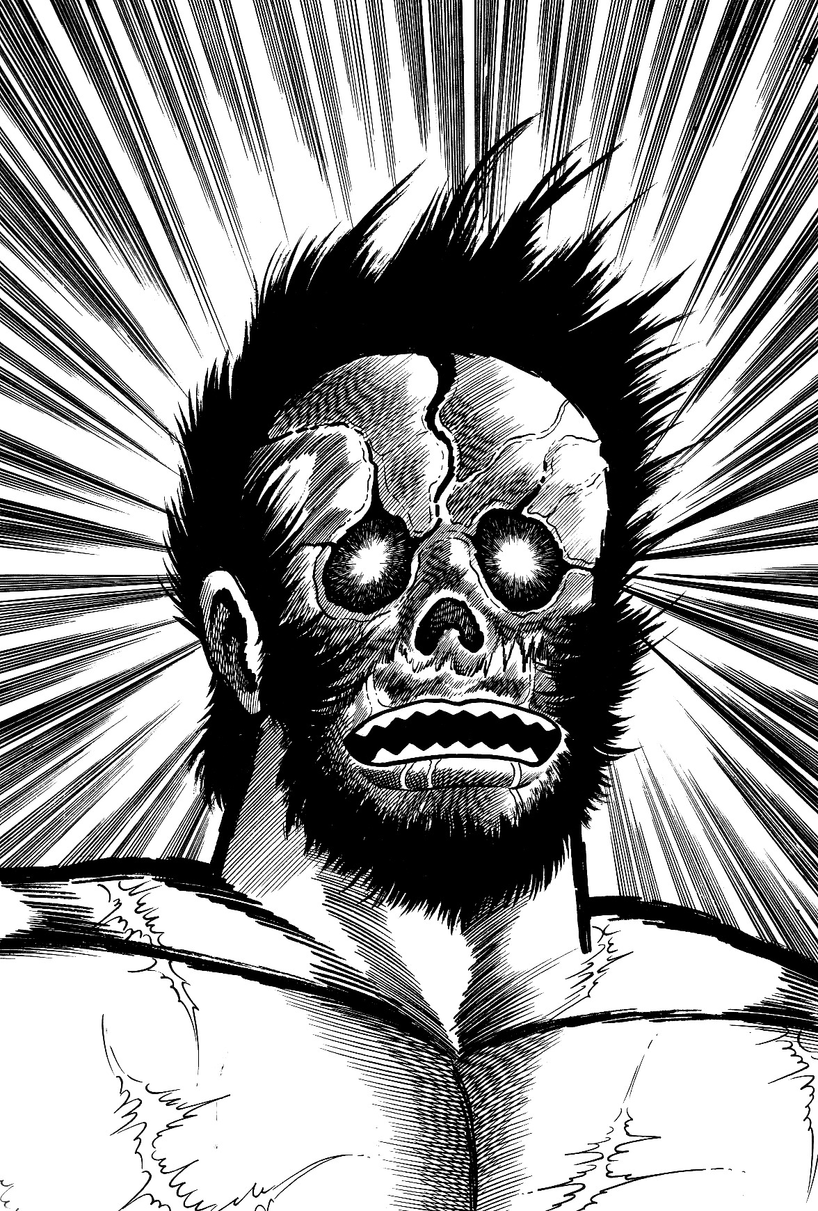 Violence Jack Chapter 6.2-3 page 42 - Vol.6 Chapter 2.3: The Reaper Police [3]
