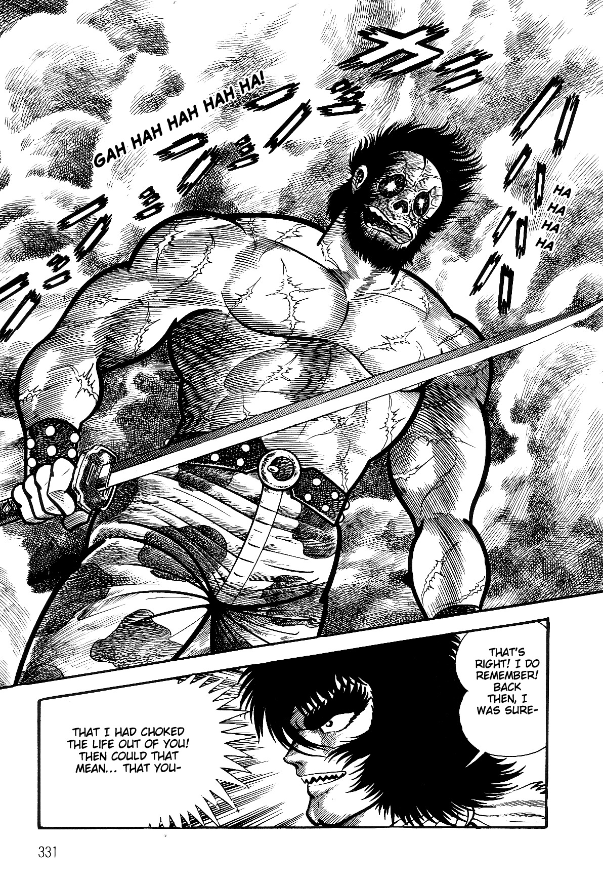 Violence Jack Chapter 6.2-3 page 43 - Vol.6 Chapter 2.3: The Reaper Police [3]