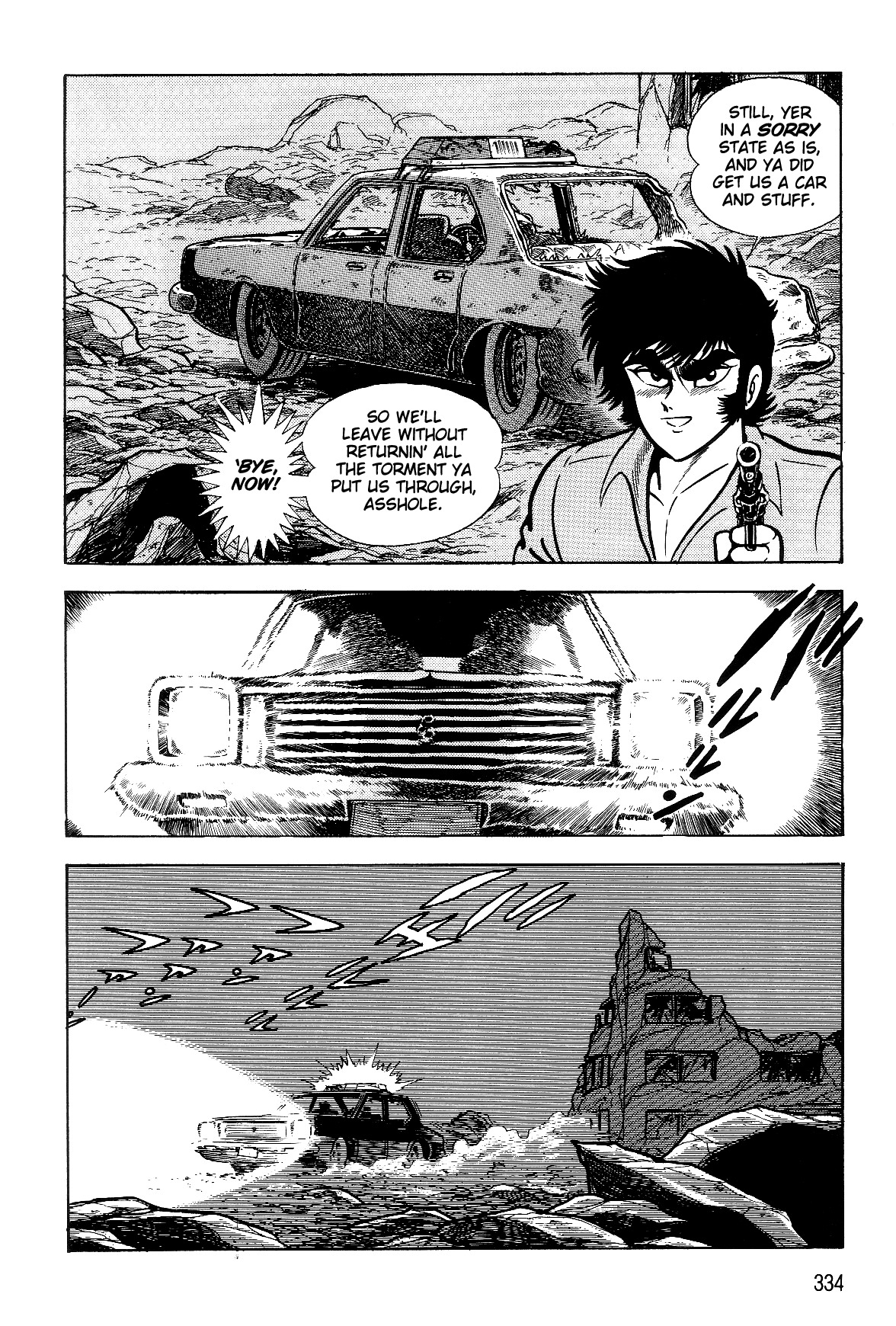 Violence Jack Chapter 6.2-3 page 46 - Vol.6 Chapter 2.3: The Reaper Police [3]