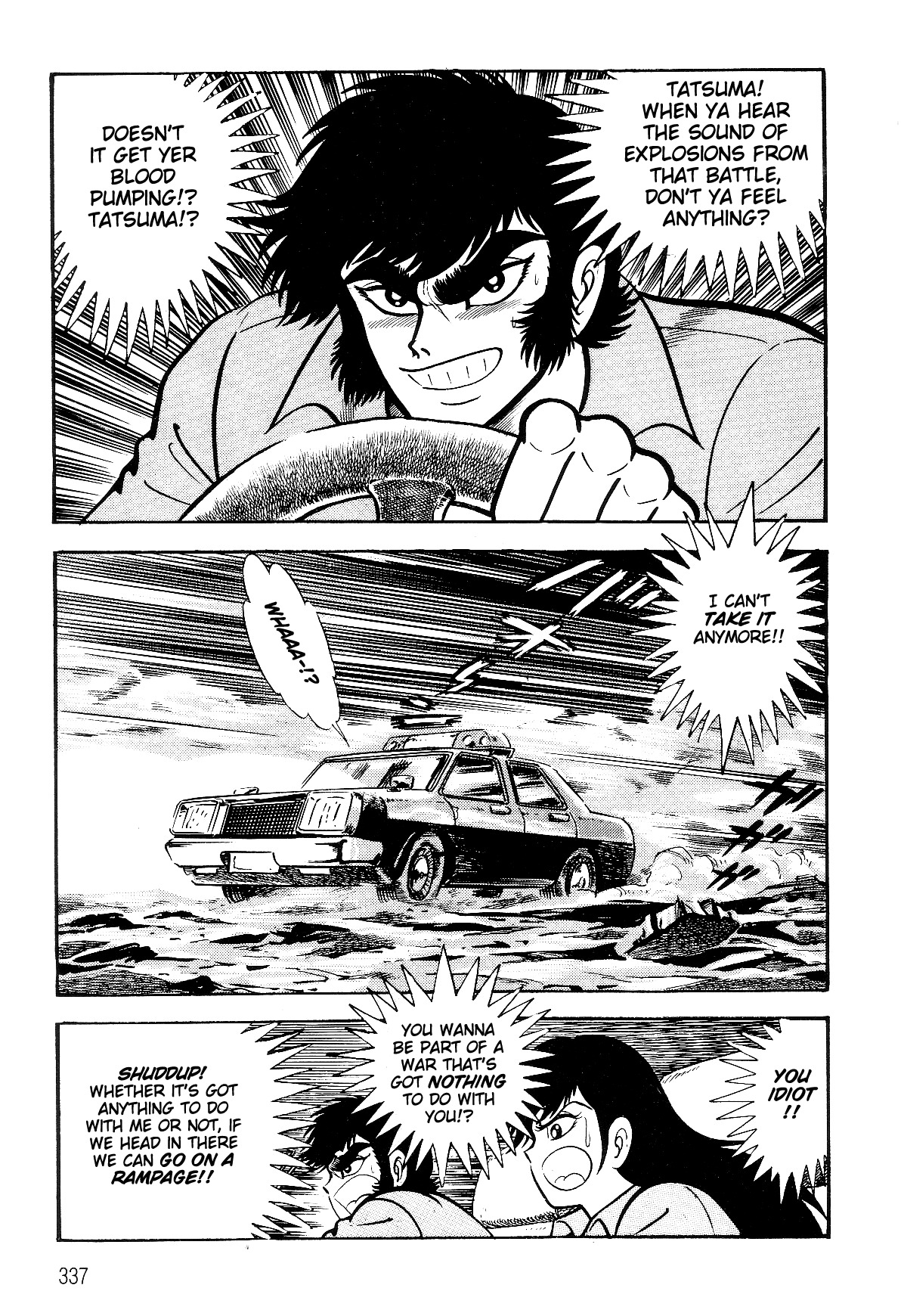 Violence Jack Chapter 6.2-3 page 49 - Vol.6 Chapter 2.3: The Reaper Police [3]