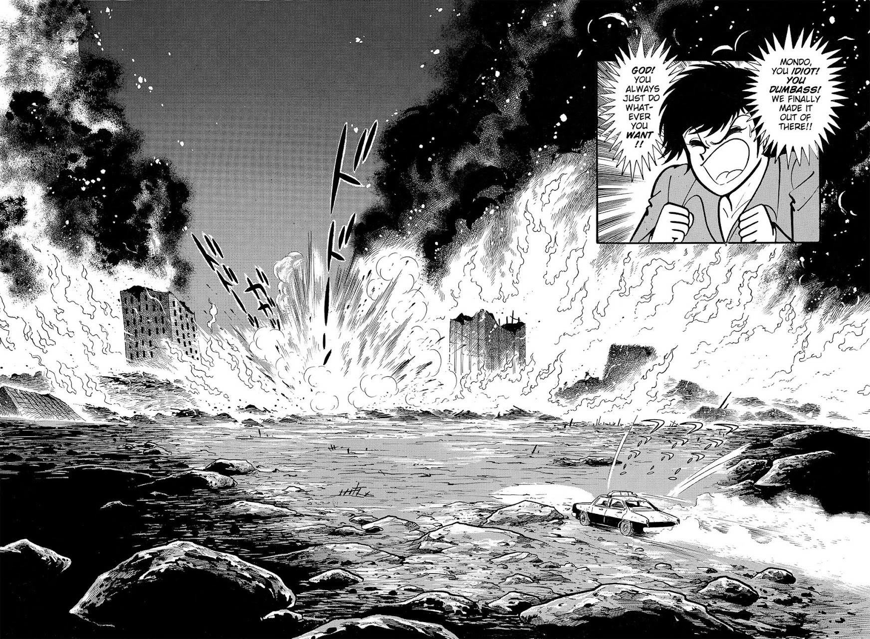 Violence Jack Chapter 6.2-3 page 50 - Vol.6 Chapter 2.3: The Reaper Police [3]