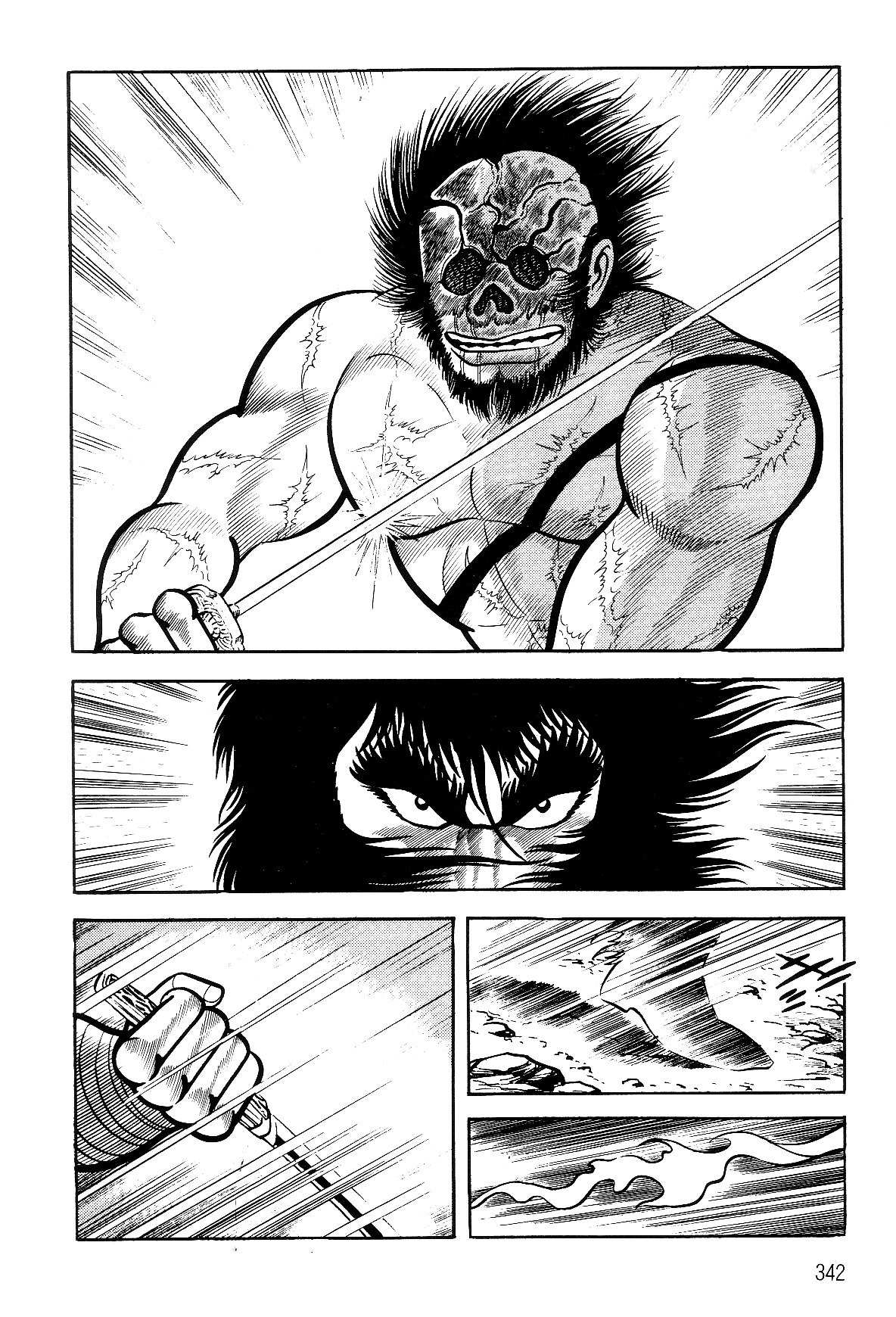 Violence Jack Chapter 6.2-3 page 53 - Vol.6 Chapter 2.3: The Reaper Police [3]