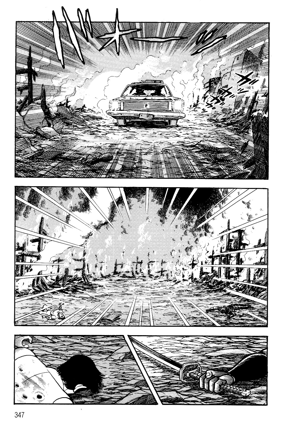 Violence Jack Chapter 6.2-3 page 58 - Vol.6 Chapter 2.3: The Reaper Police [3]