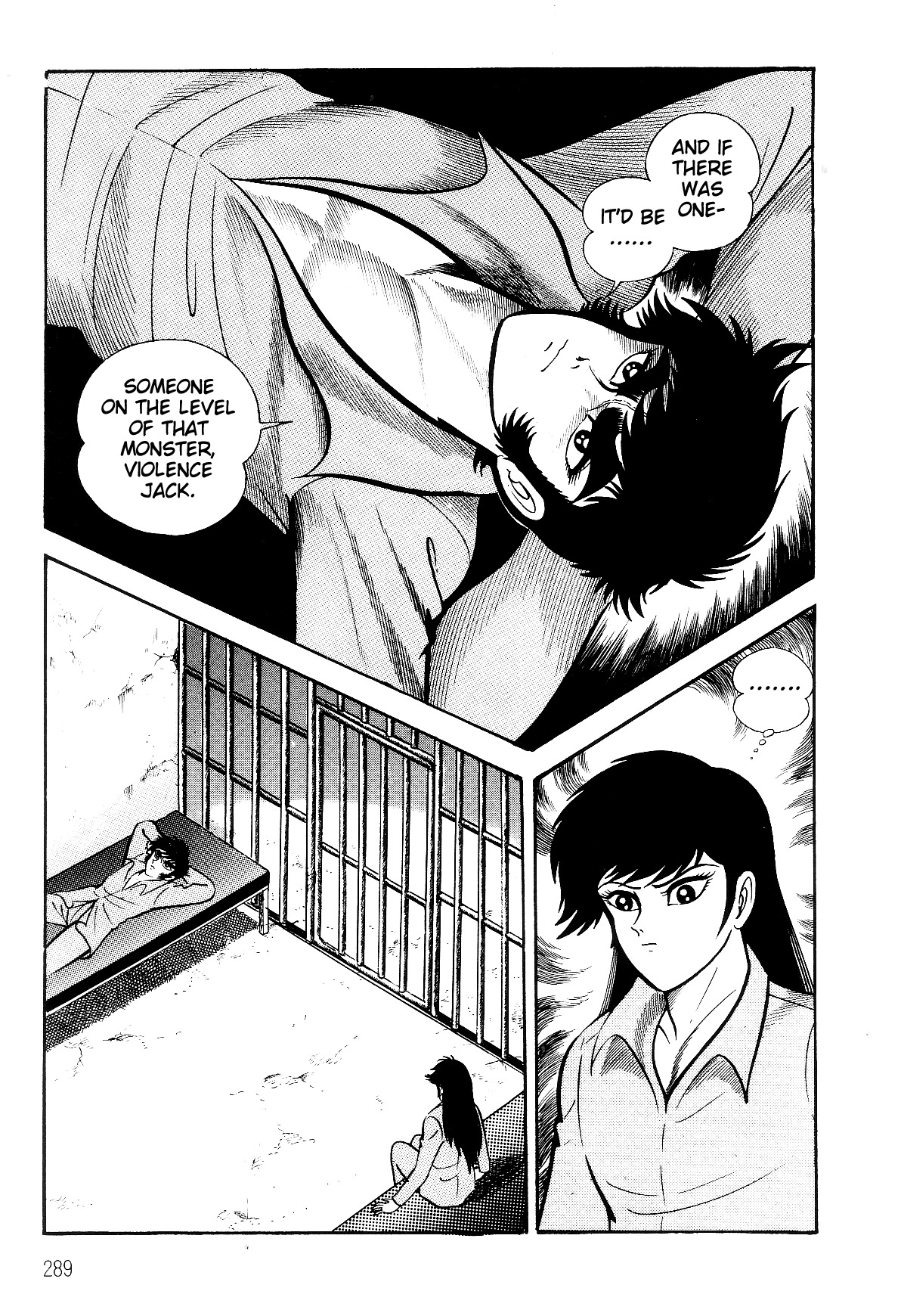 Violence Jack Chapter 6.2-3 page 6 - Vol.6 Chapter 2.3: The Reaper Police [3]