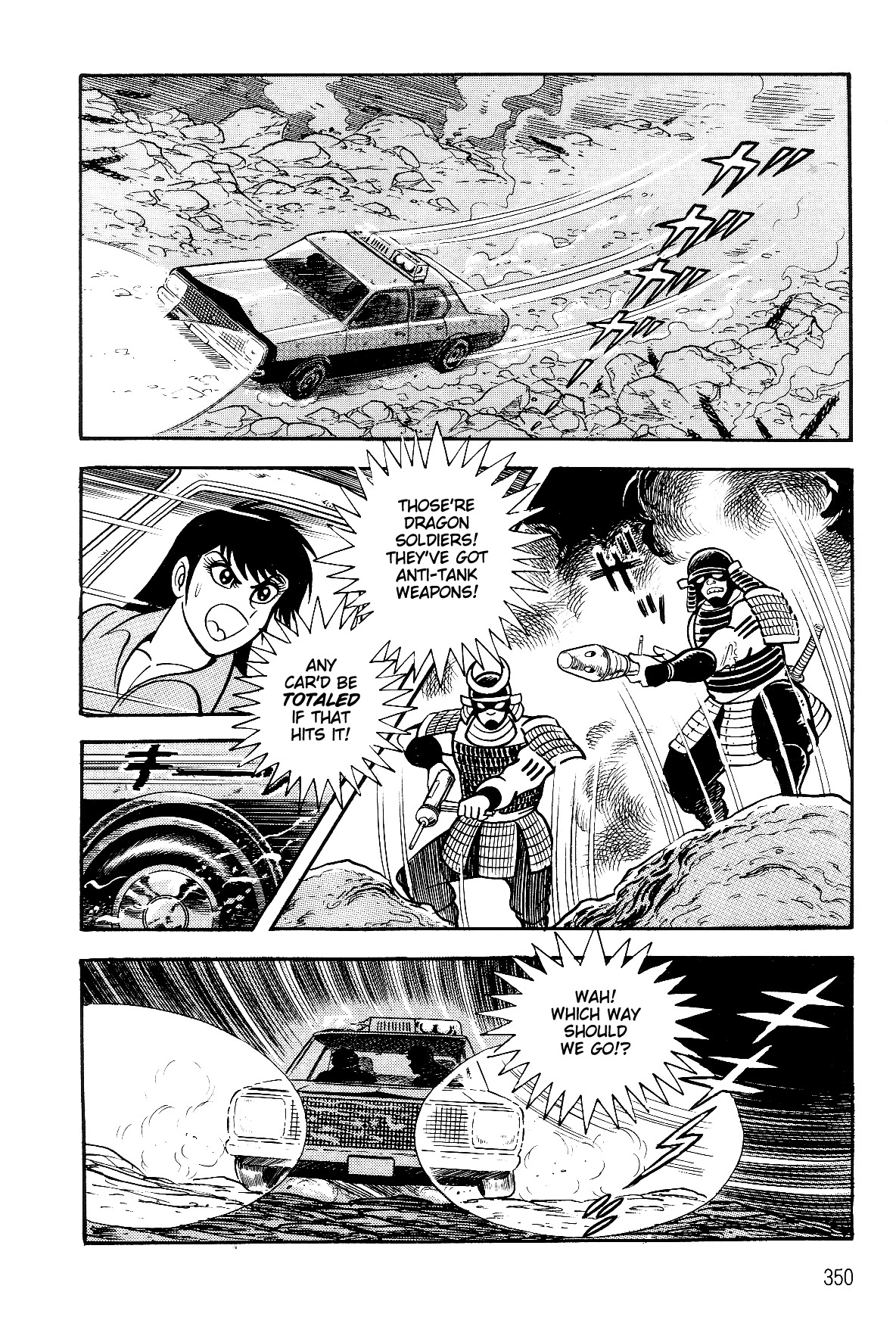 Violence Jack Chapter 6.2-3 page 61 - Vol.6 Chapter 2.3: The Reaper Police [3]