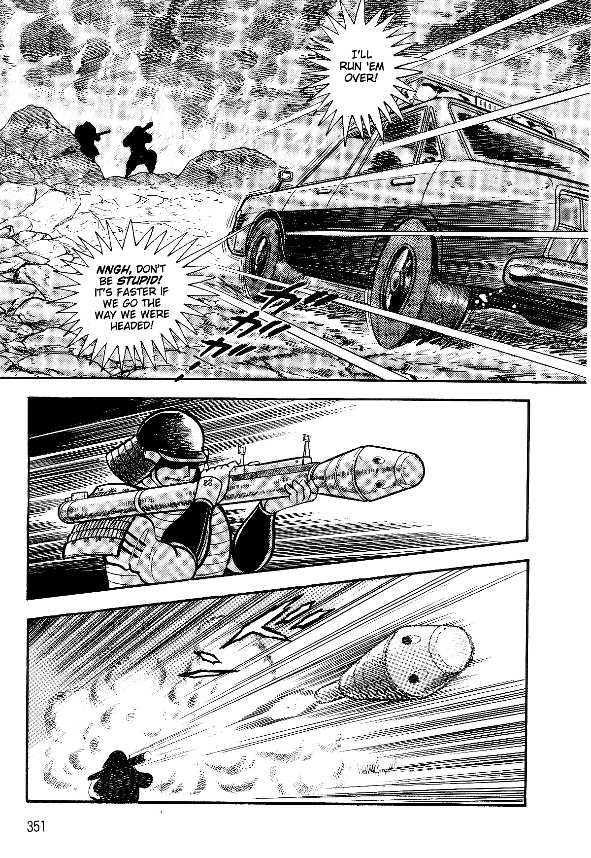 Violence Jack Chapter 6.2-3 page 62 - Vol.6 Chapter 2.3: The Reaper Police [3]