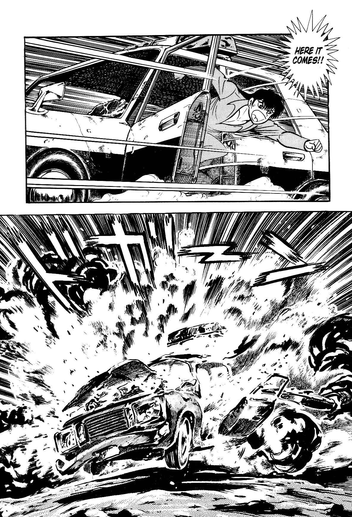 Violence Jack Chapter 6.2-3 page 63 - Vol.6 Chapter 2.3: The Reaper Police [3]