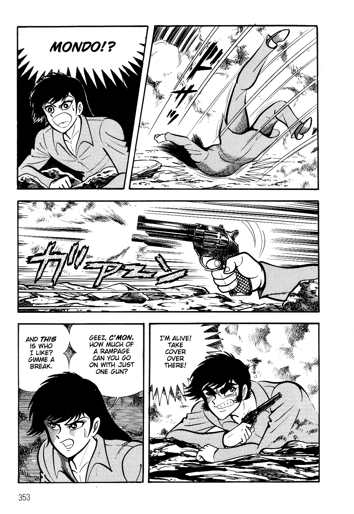 Violence Jack Chapter 6.2-3 page 64 - Vol.6 Chapter 2.3: The Reaper Police [3]