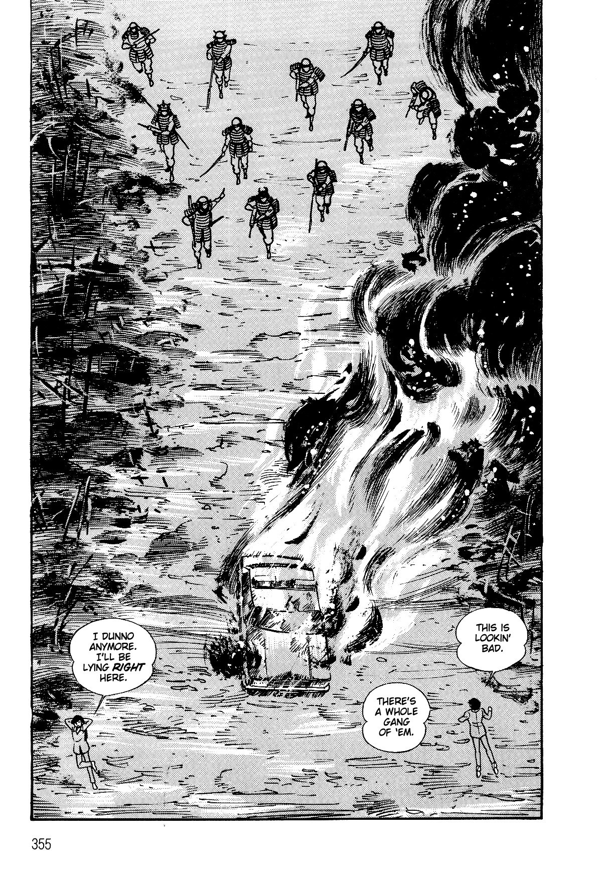 Violence Jack Chapter 6.2-3 page 66 - Vol.6 Chapter 2.3: The Reaper Police [3]