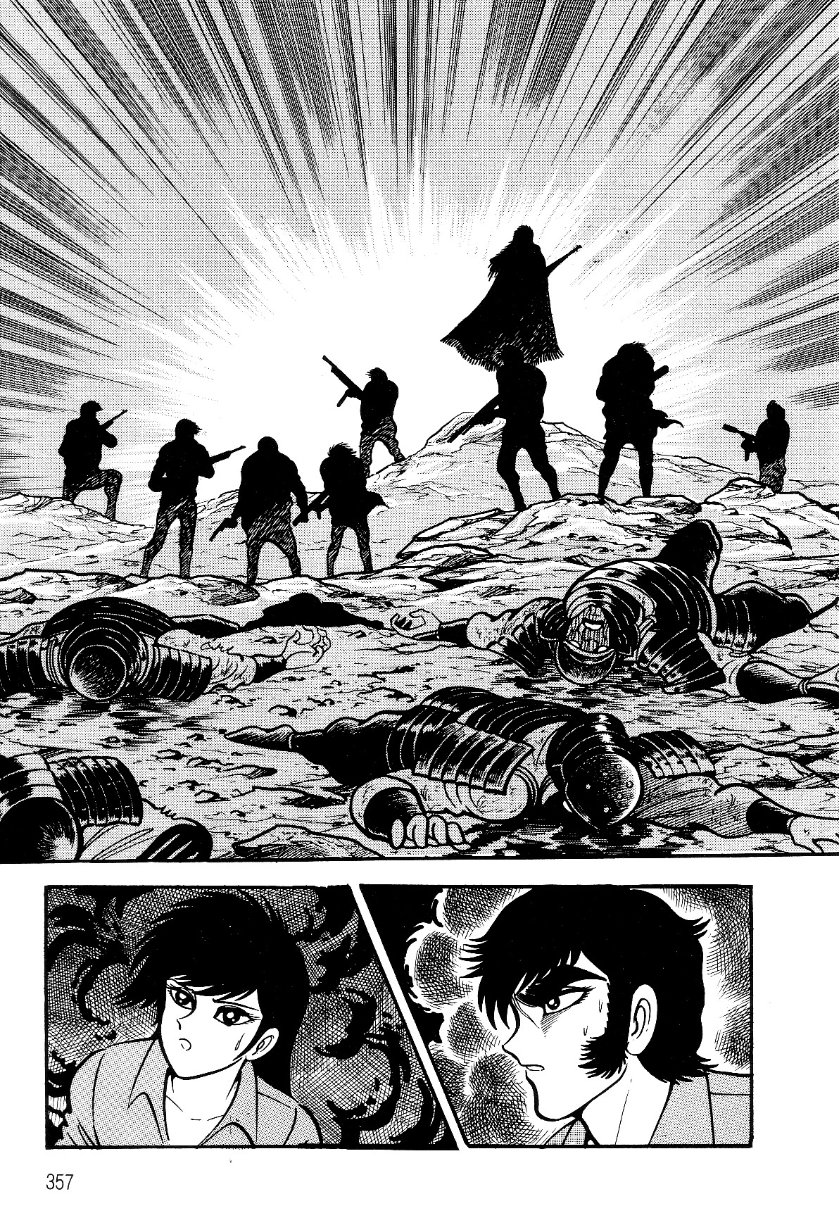 Violence Jack Chapter 6.2-3 page 68 - Vol.6 Chapter 2.3: The Reaper Police [3]