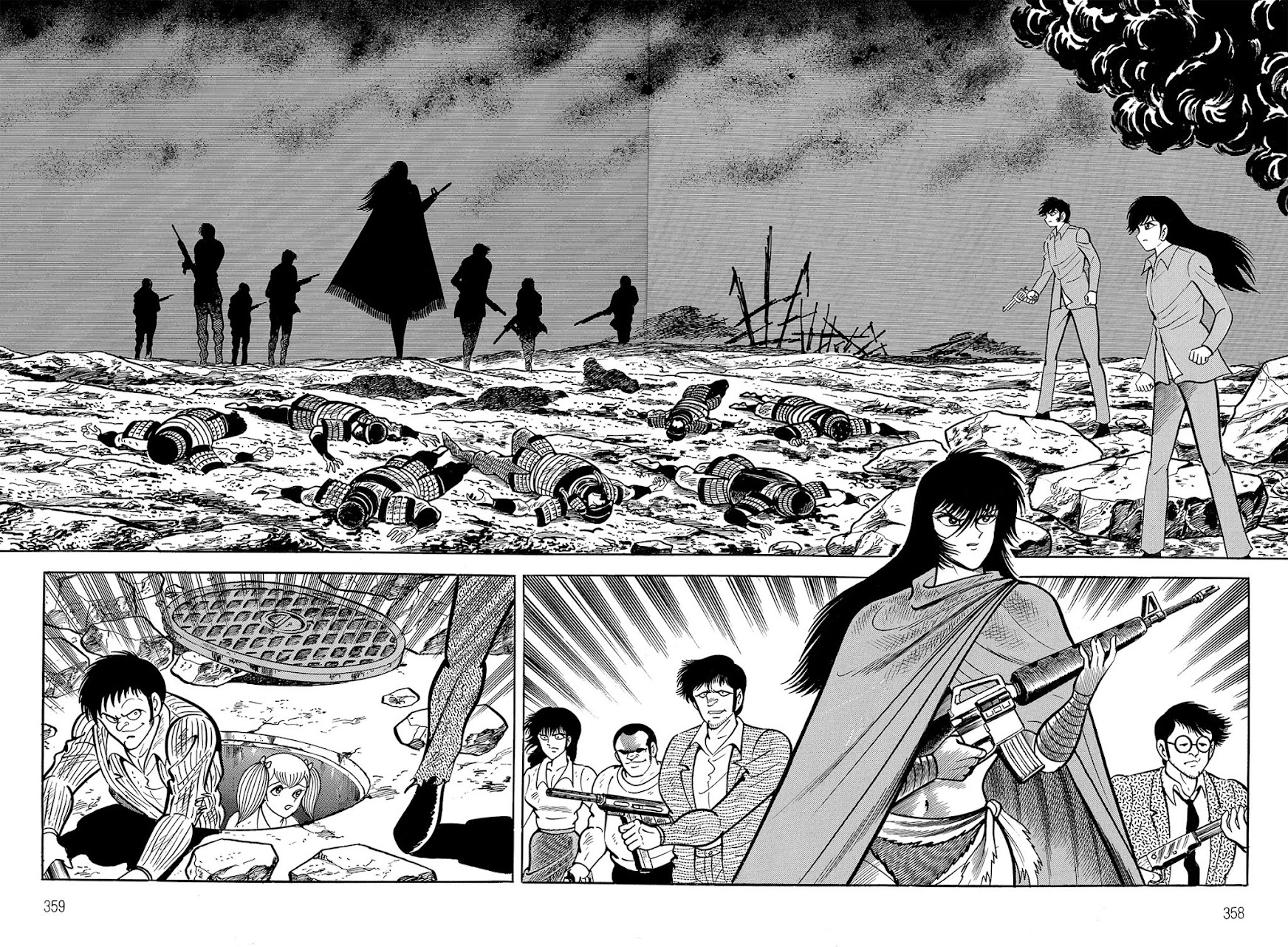 Violence Jack Chapter 6.2-3 page 69 - Vol.6 Chapter 2.3: The Reaper Police [3]